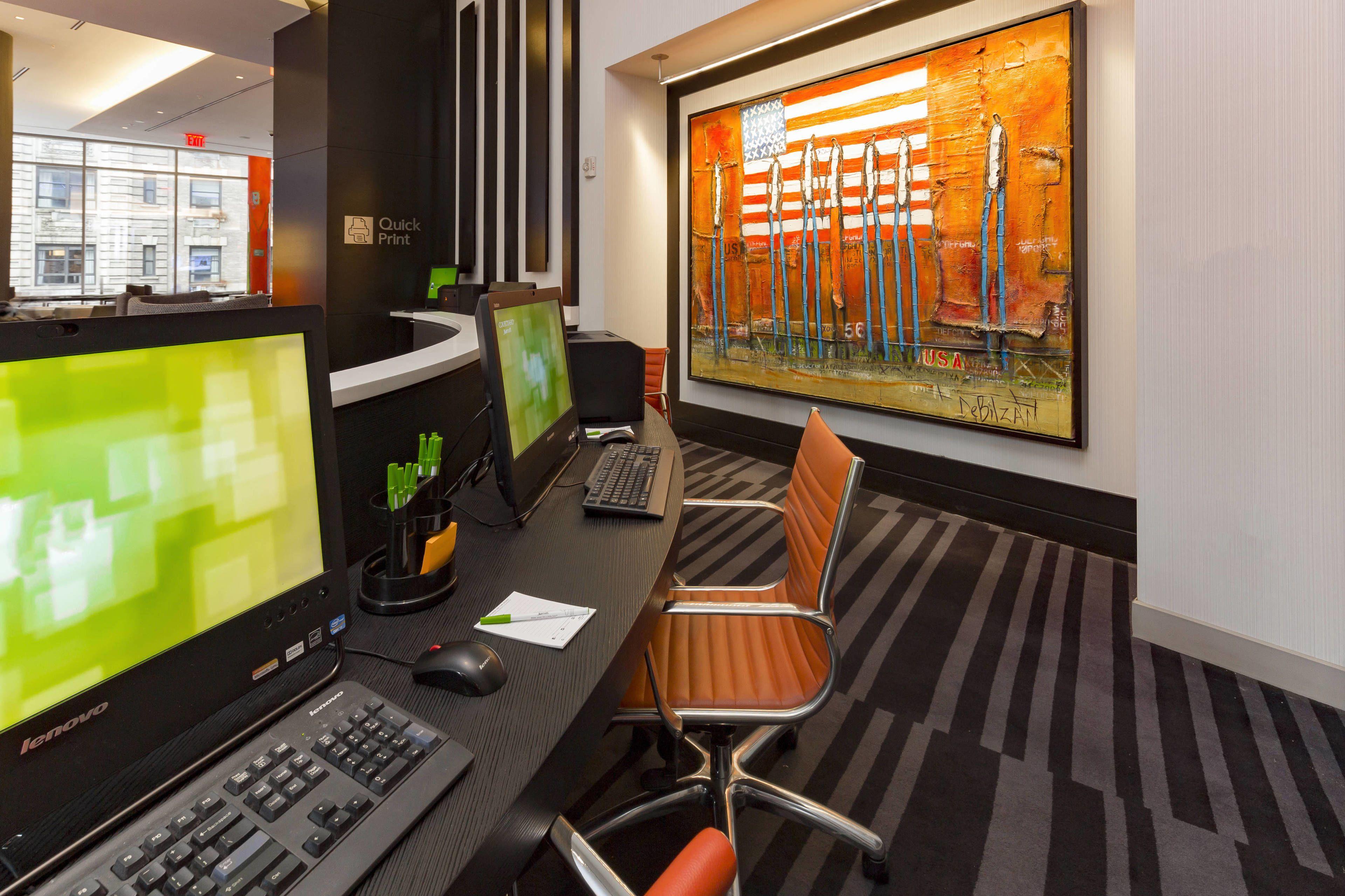 Hotel Courtyard By Marriott Manhattan/central Park 4*