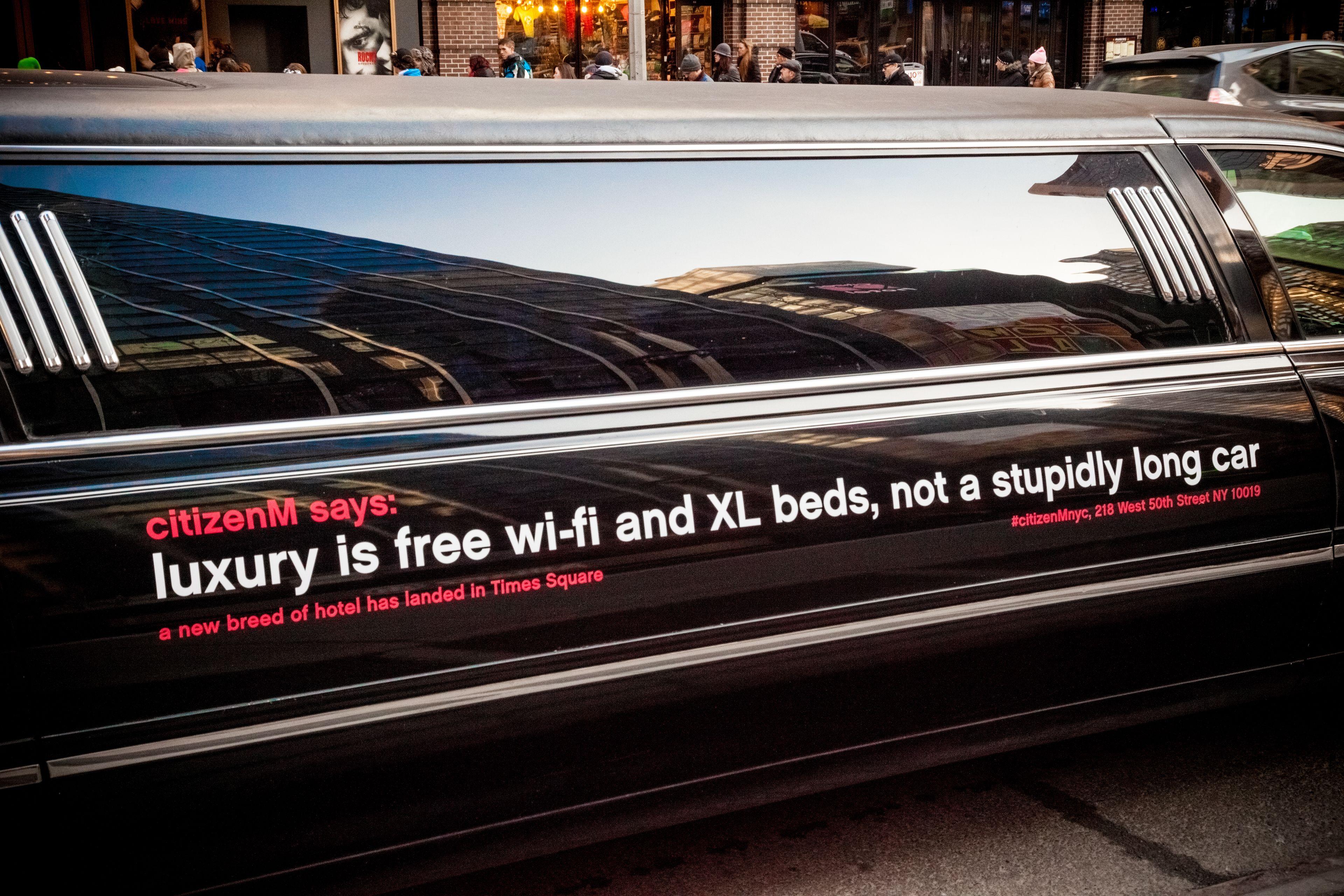 Hotel Citizenm Times Square New York