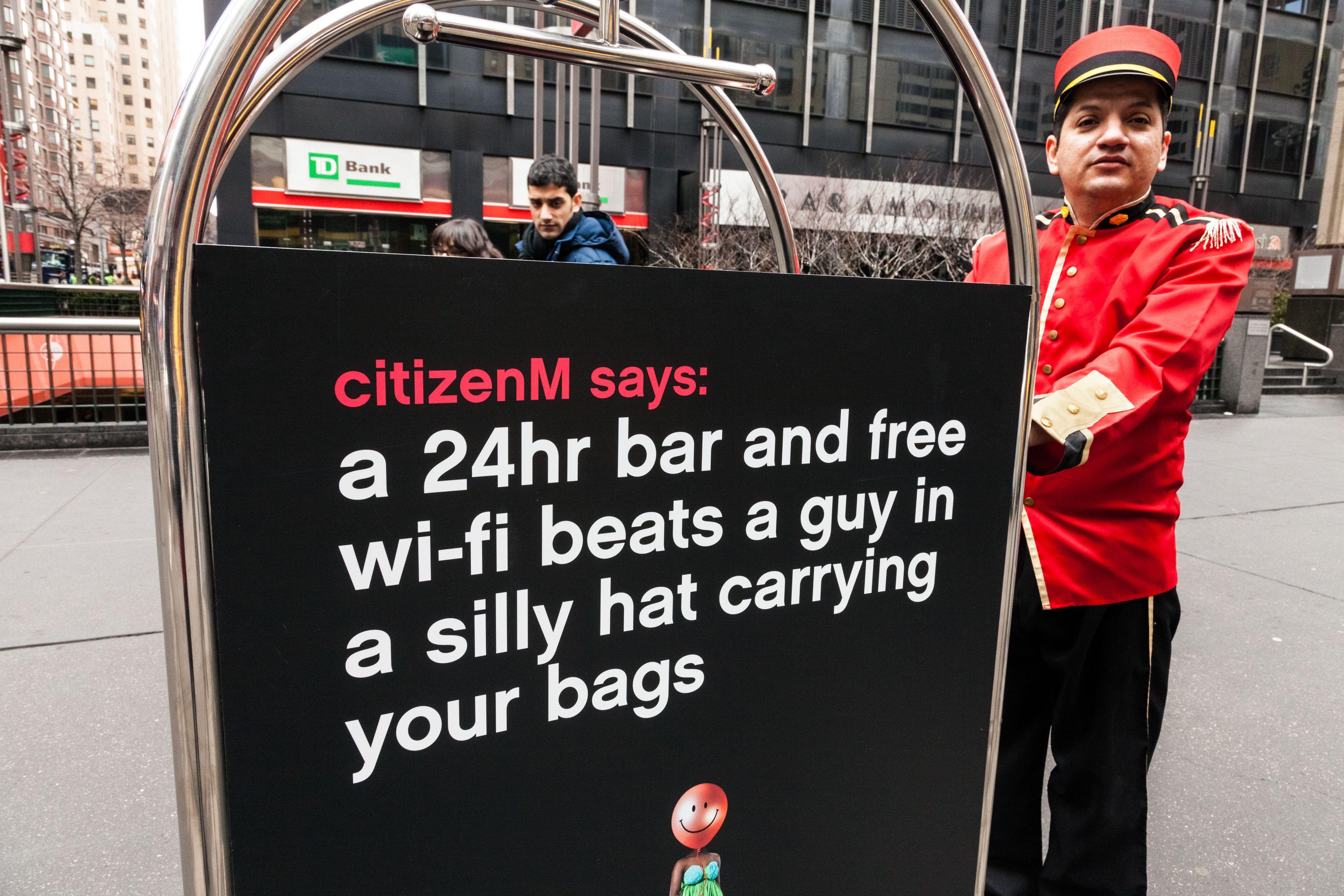 Hotel Citizenm Times Square