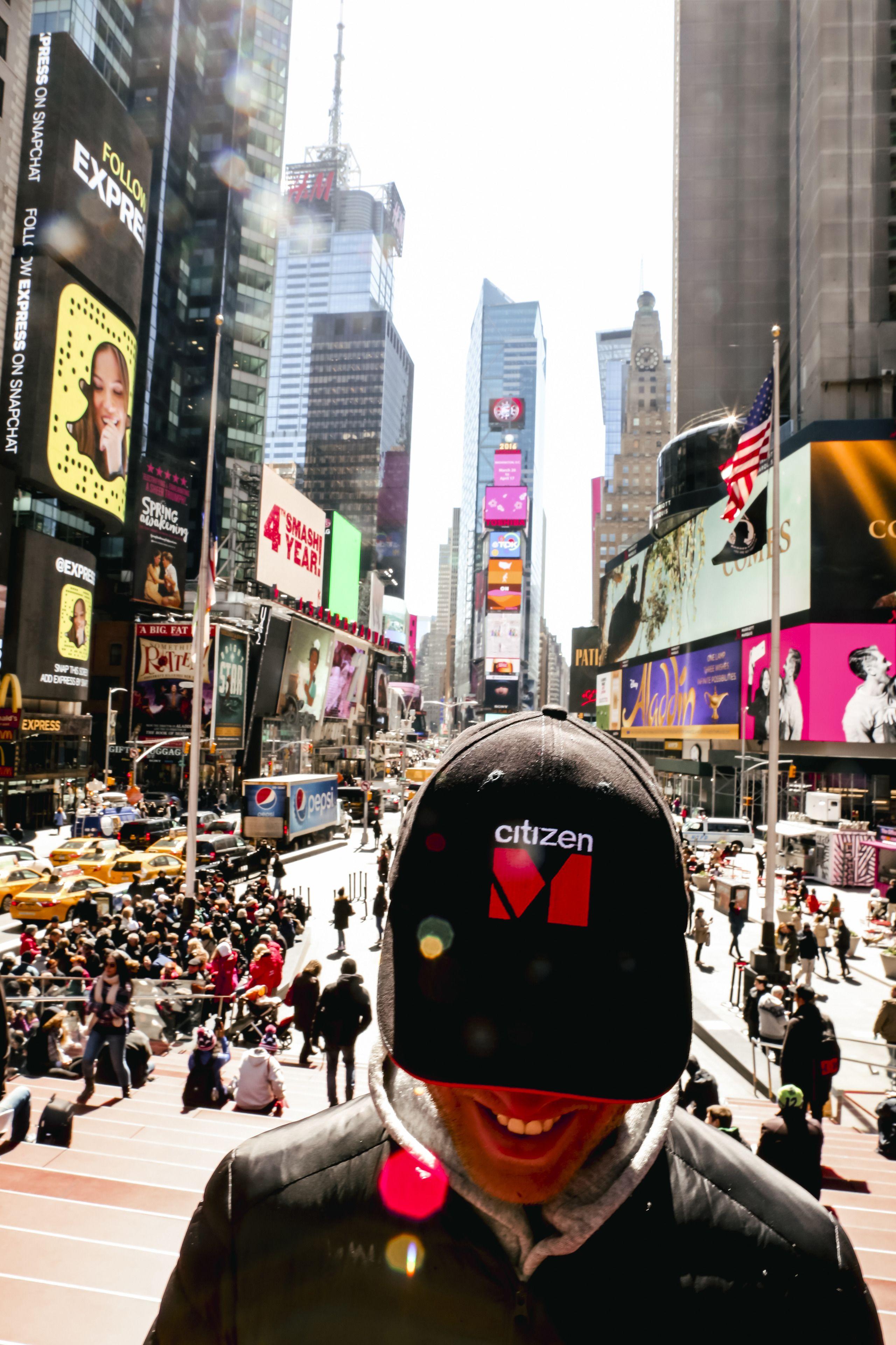 Citizenm Times Square Hotel New York