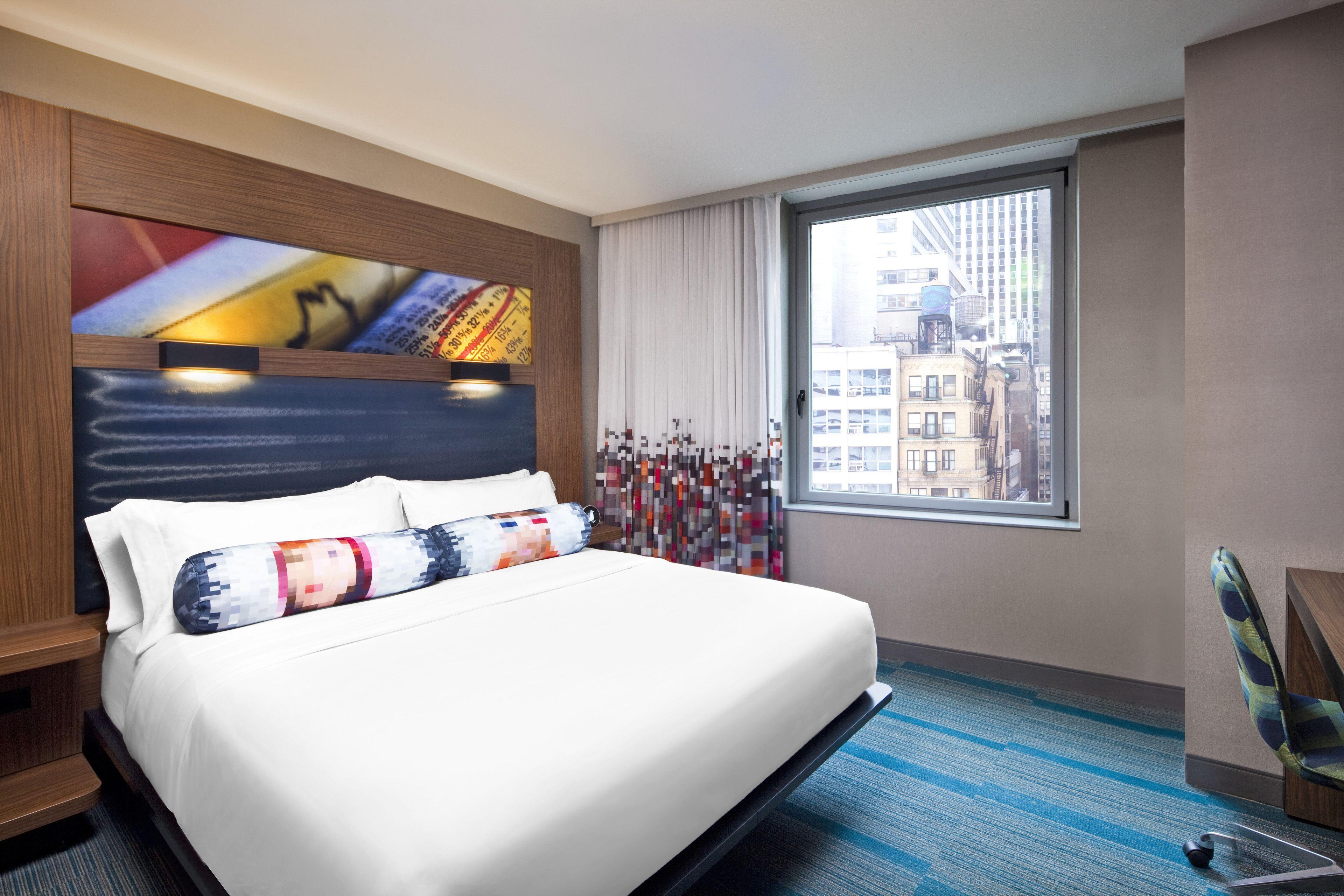 Aloft Manhattan Downtown - Financial District 4* New York