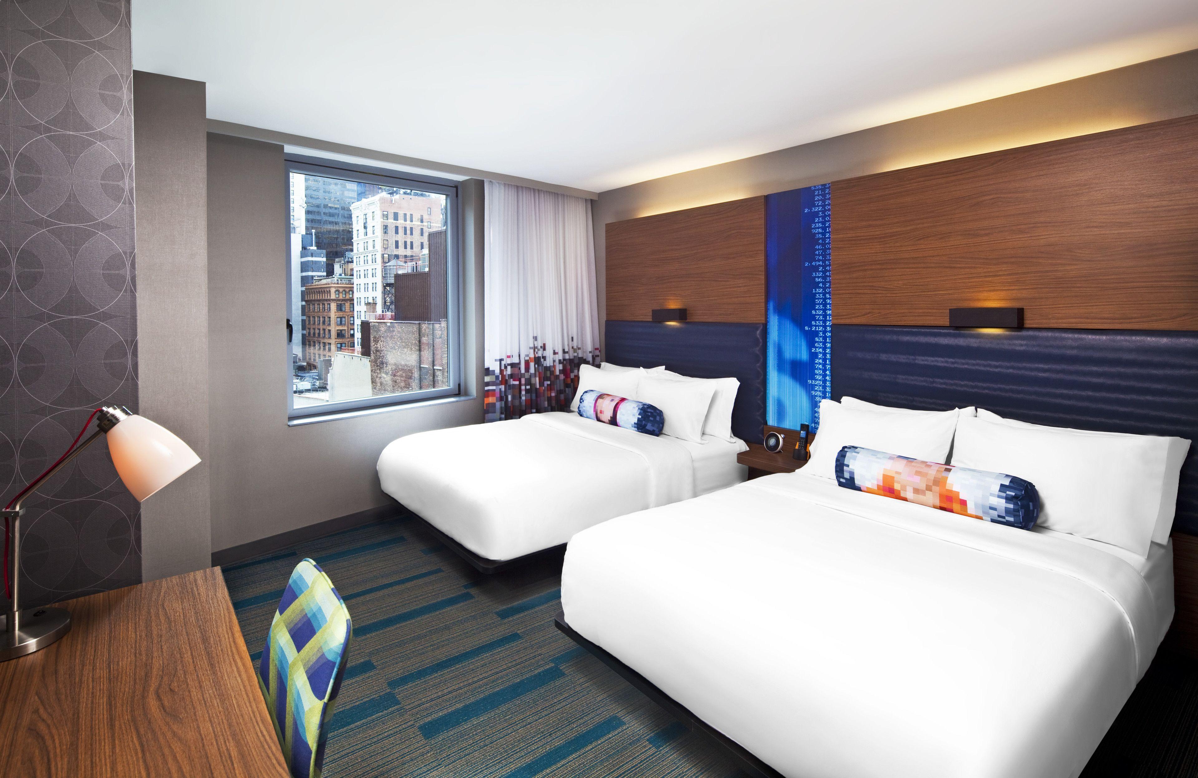 Aloft Manhattan Downtown - Financial District Hotel New York