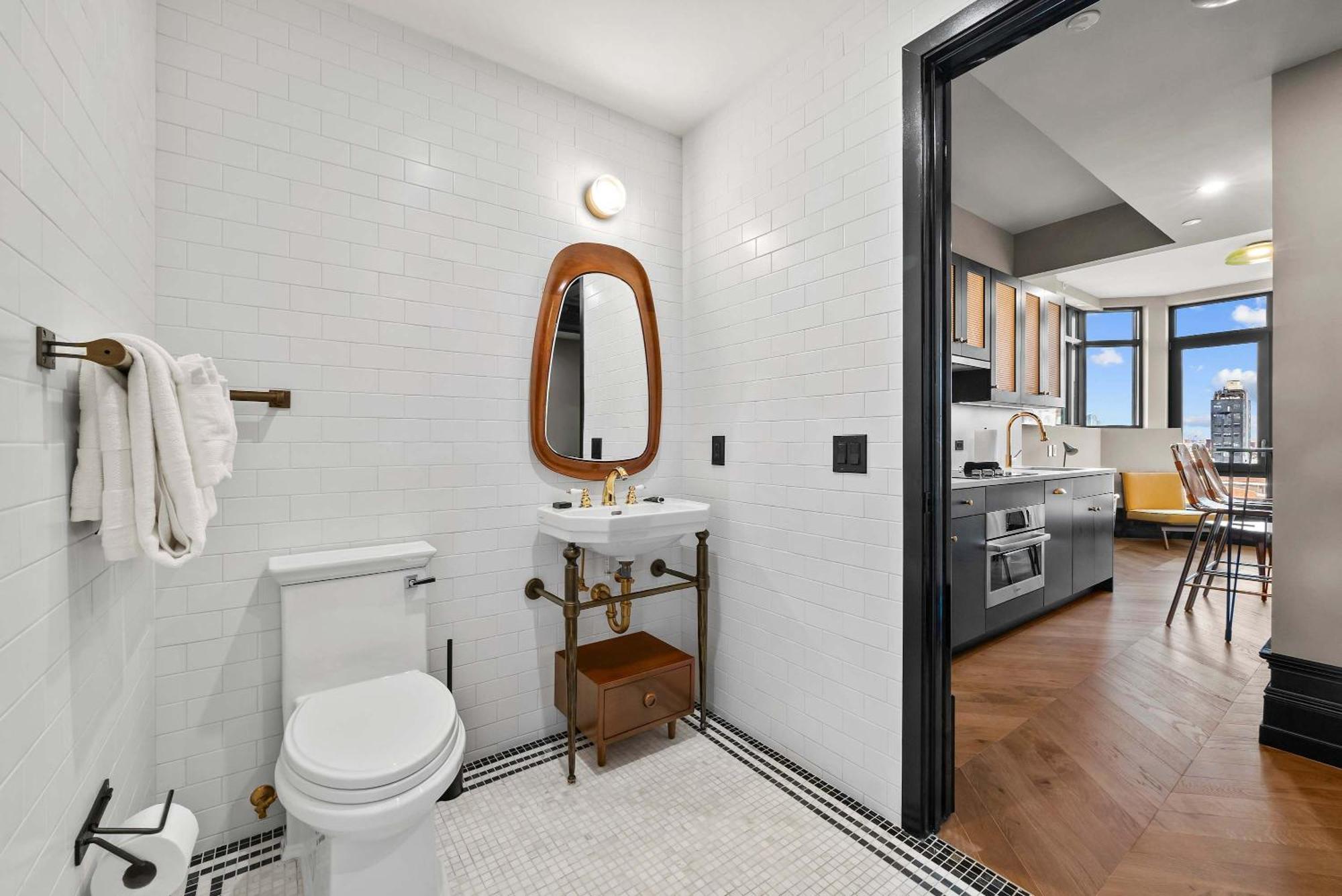 Freeman Ii By Rove 1br With Shared Amenities * New York