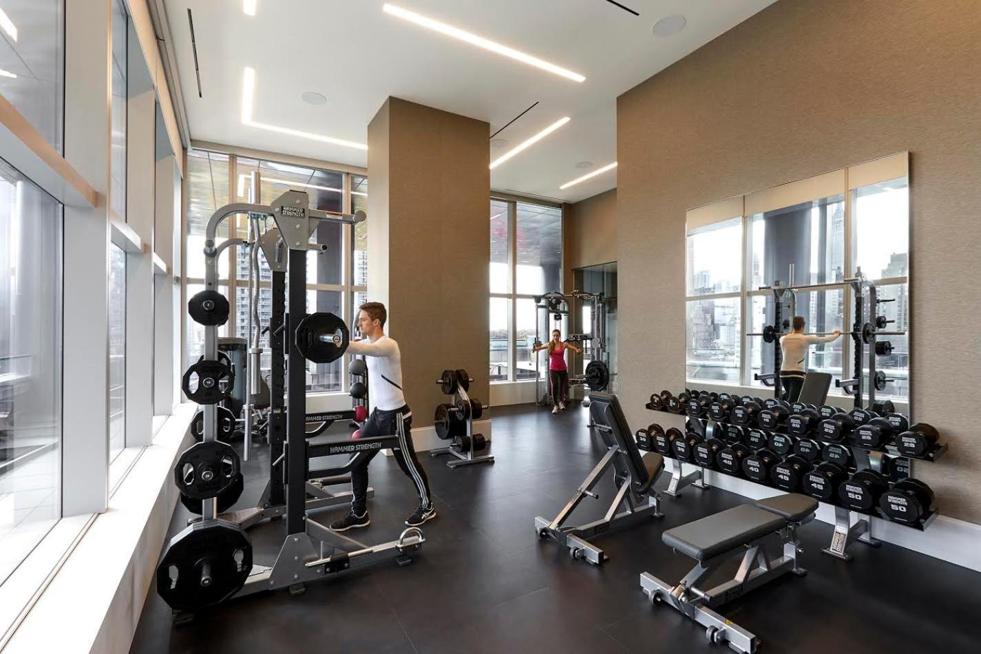 Premier Host - High Luxury In Manhattan By Unique - Gym & Pool Aparthotel