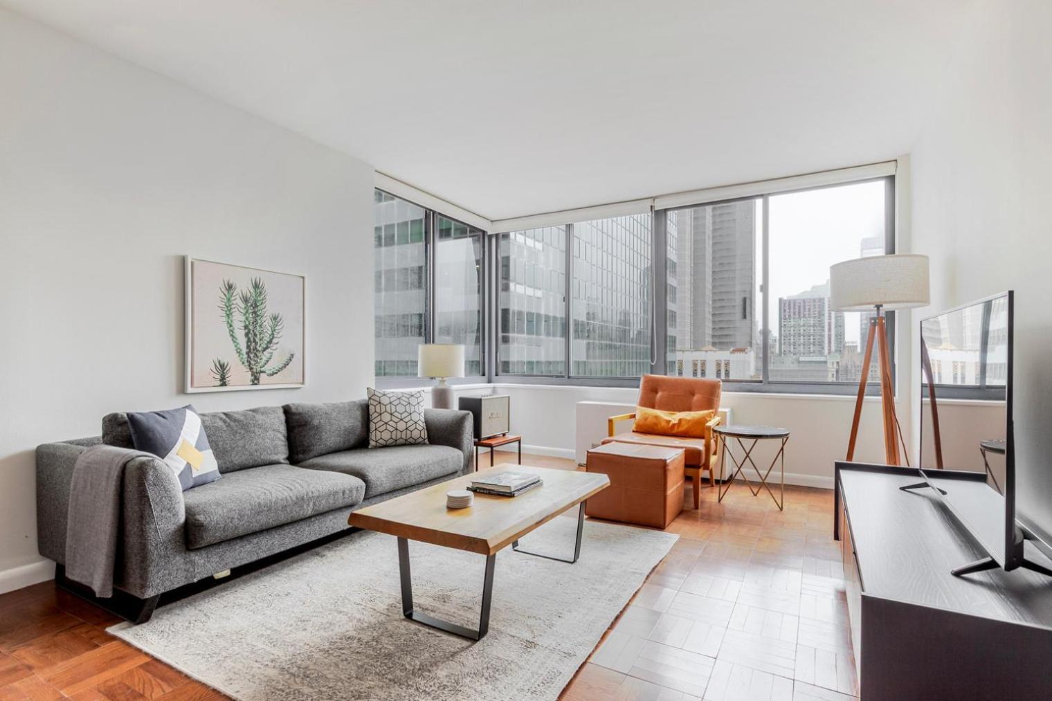 Blueground Theater District Gym Ac Nr Times Sq Nyc-1817 *