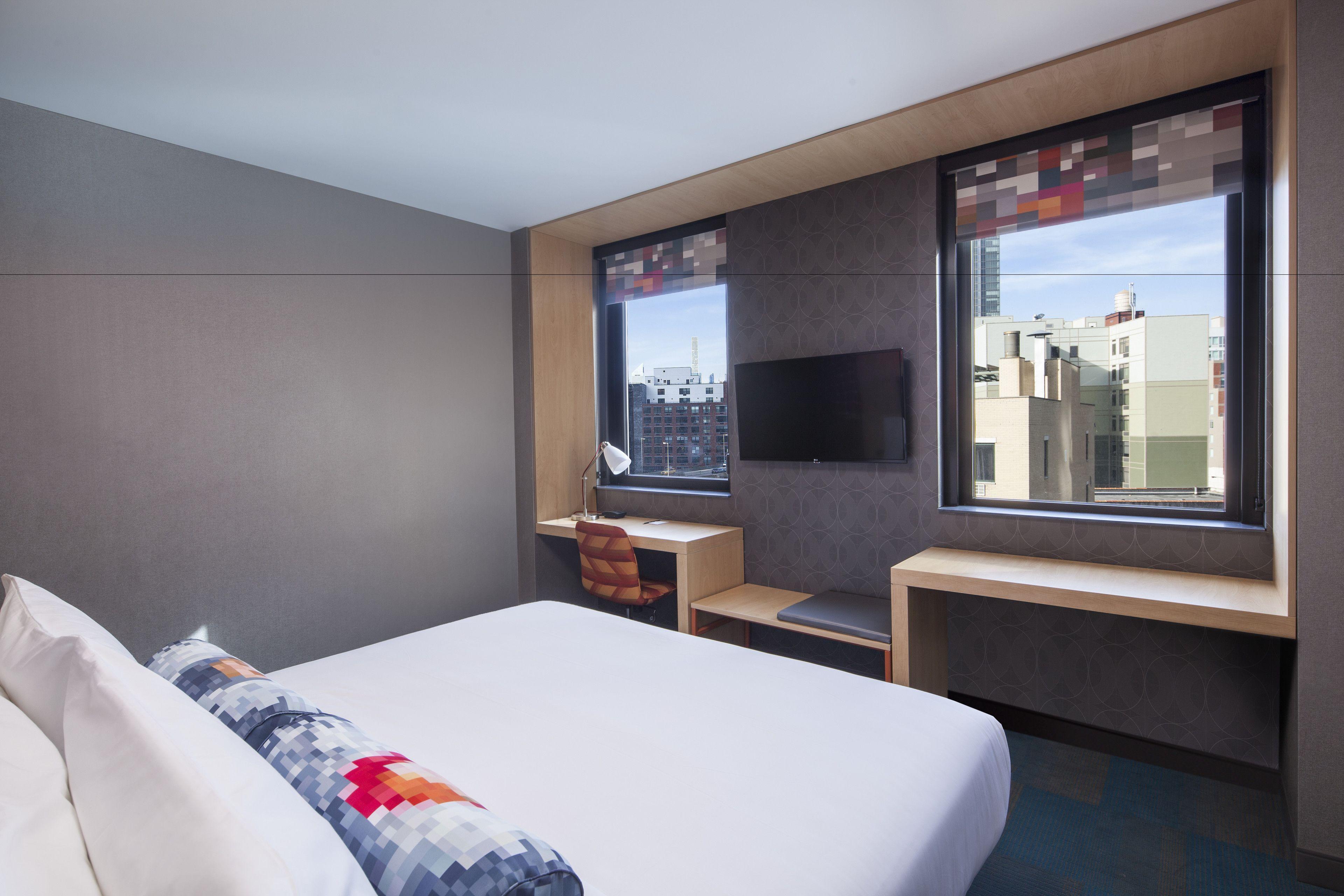 Aloft By Marriott Long Island City-Manhattan View 4* New York