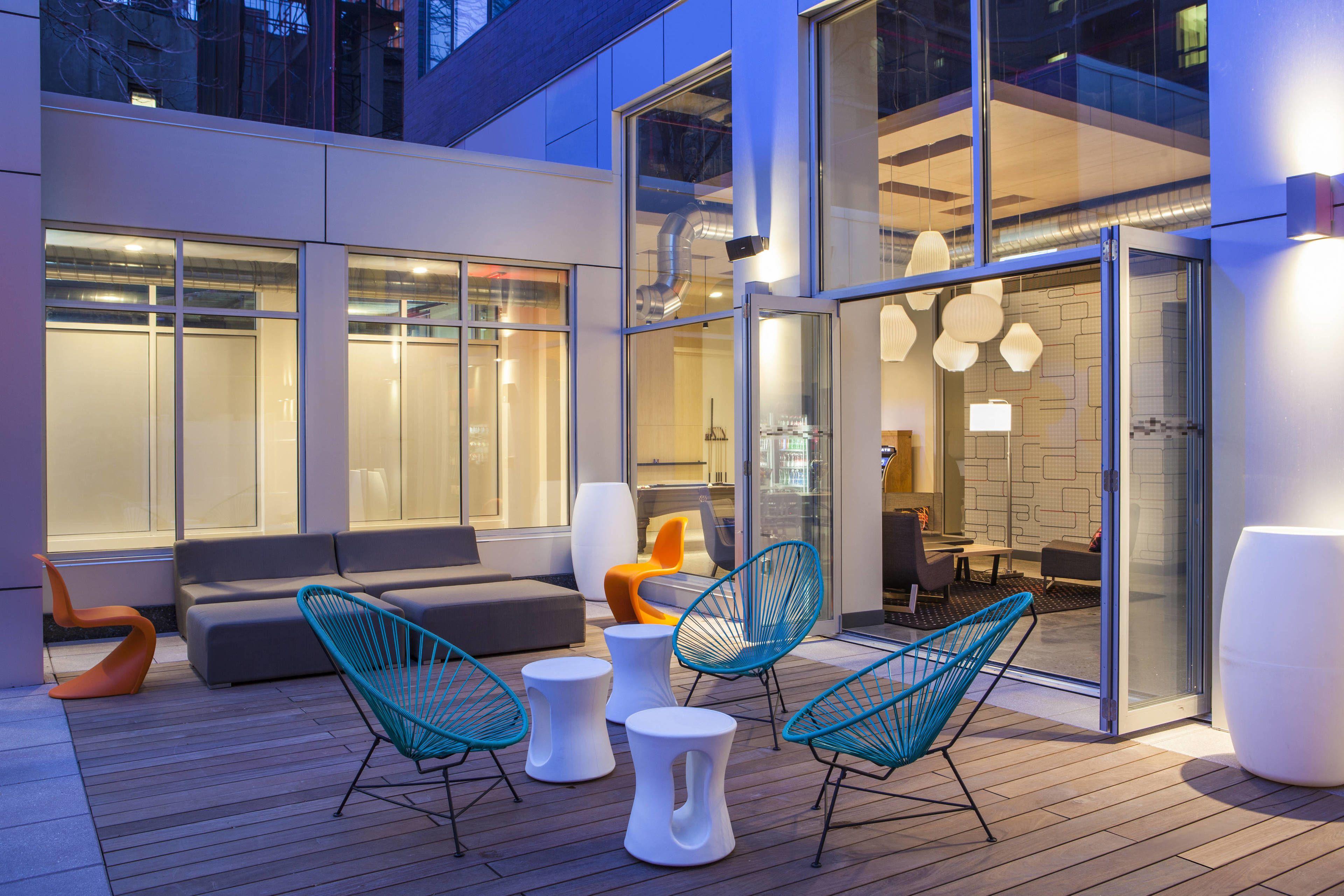 Hotel Aloft Long Island City-Manhattan View 4*