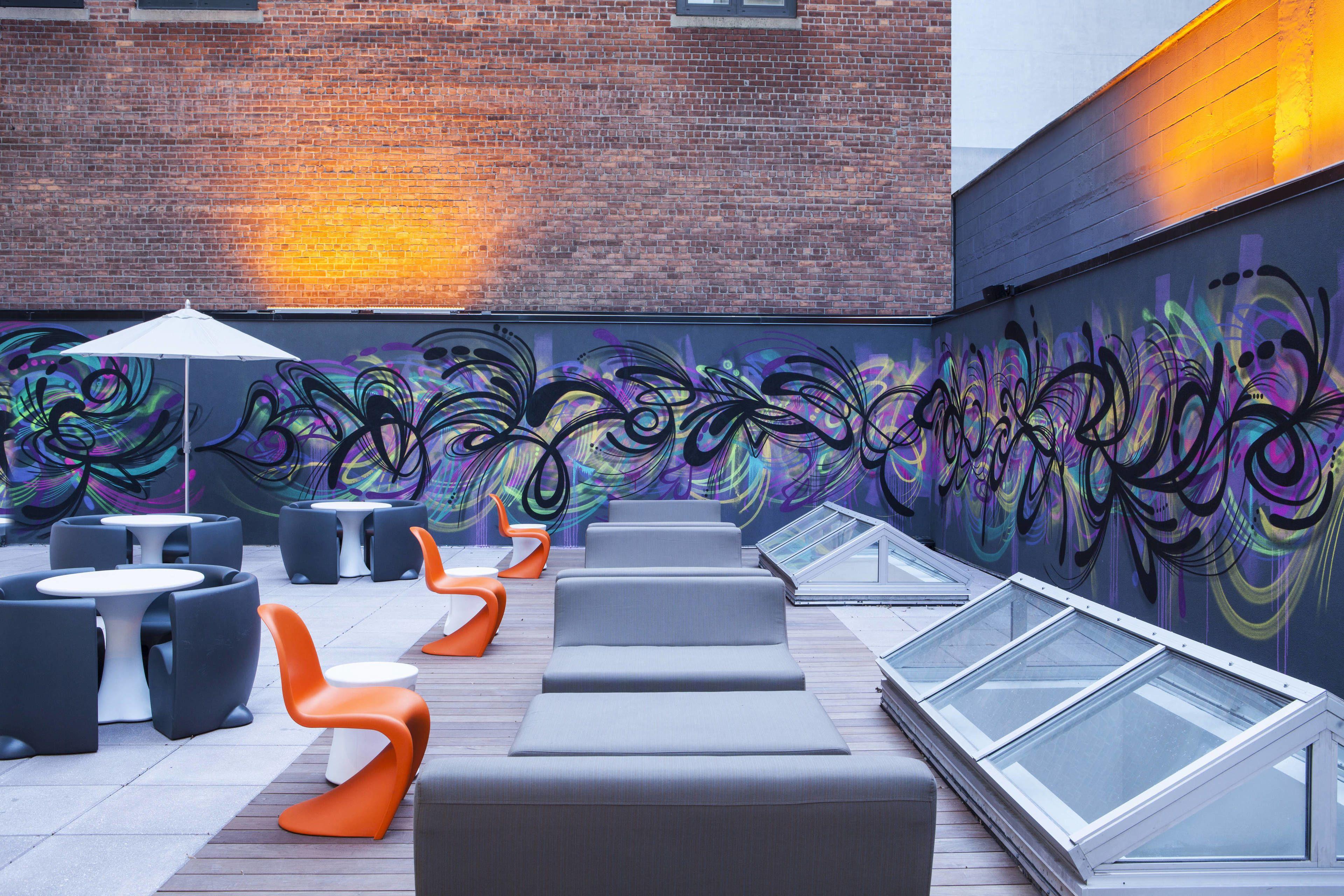 Hotel Aloft Long Island City-Manhattan View New York