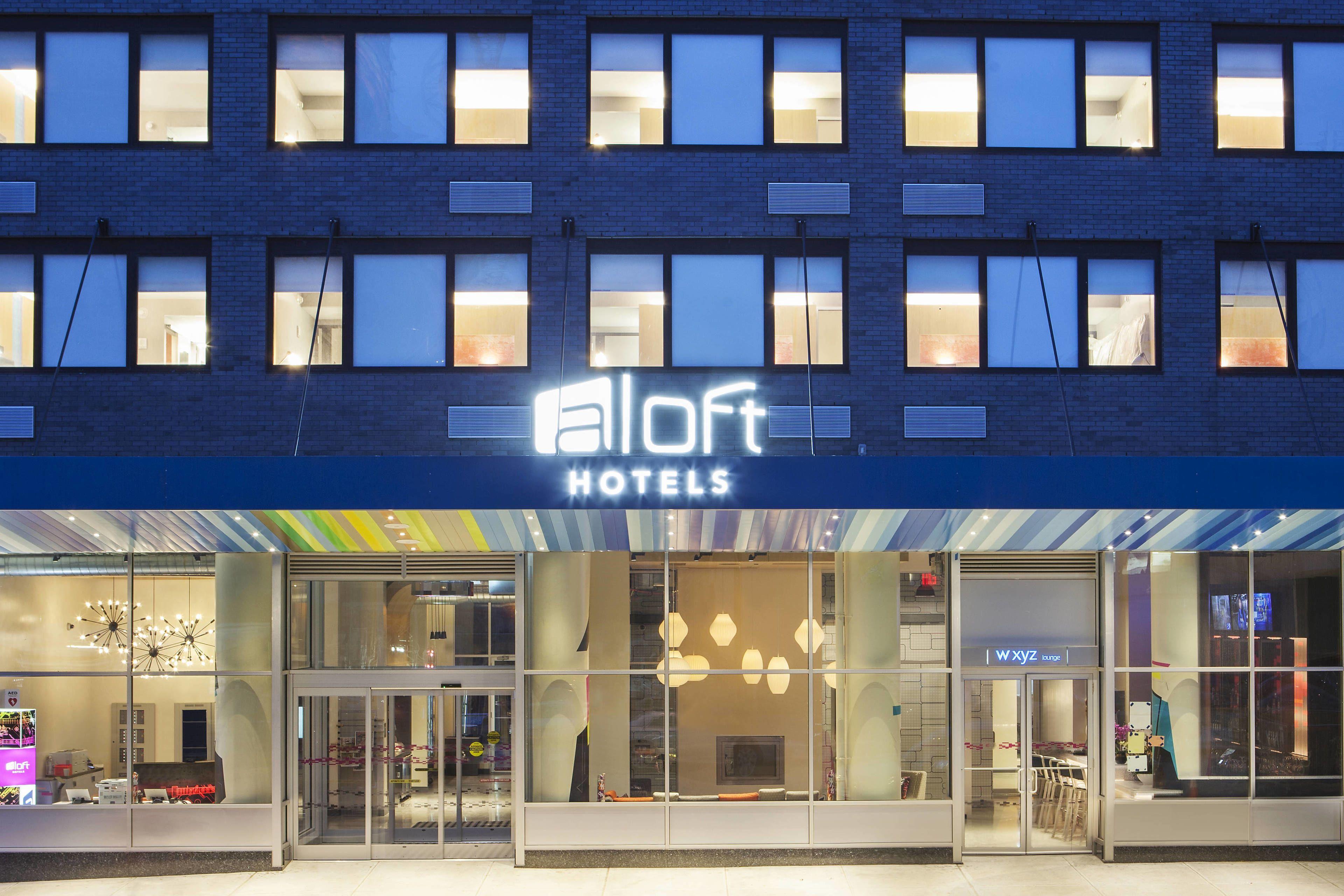 Hotel Aloft By Marriott Long Island City-Manhattan View