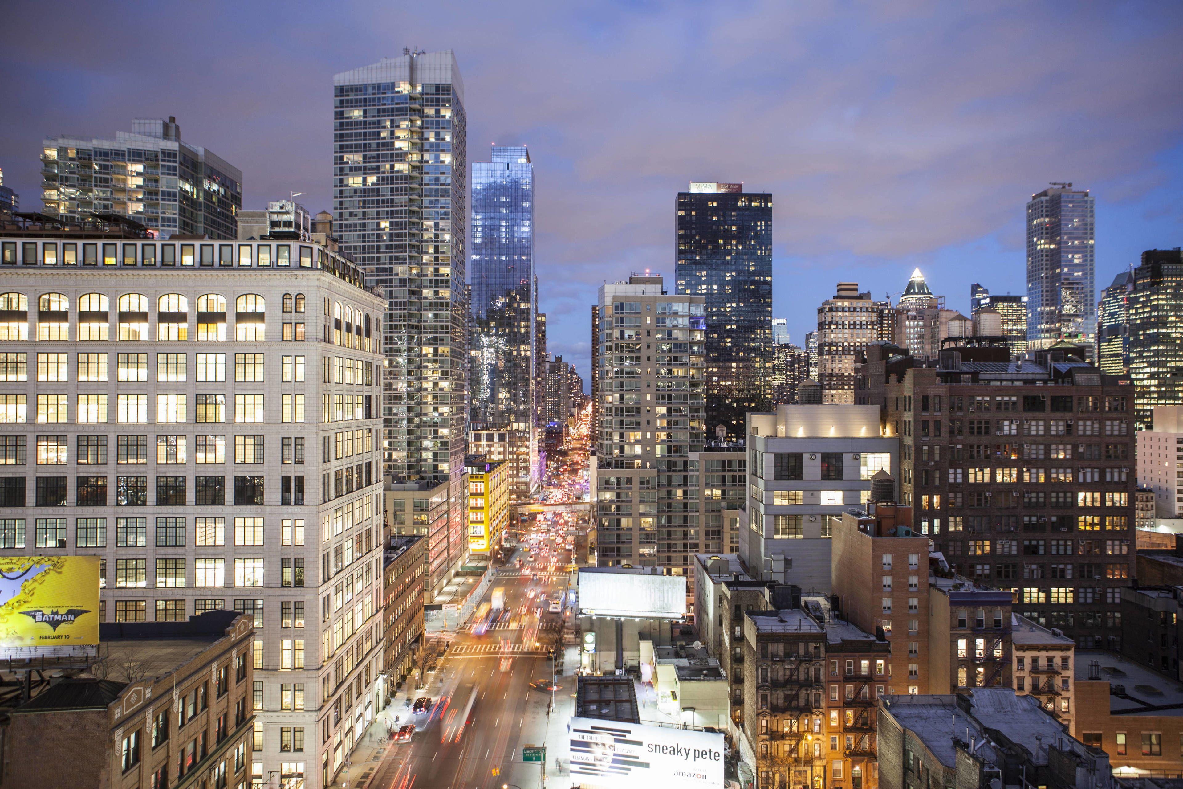 Hotel Four Points By Sheraton Manhattan Midtown West