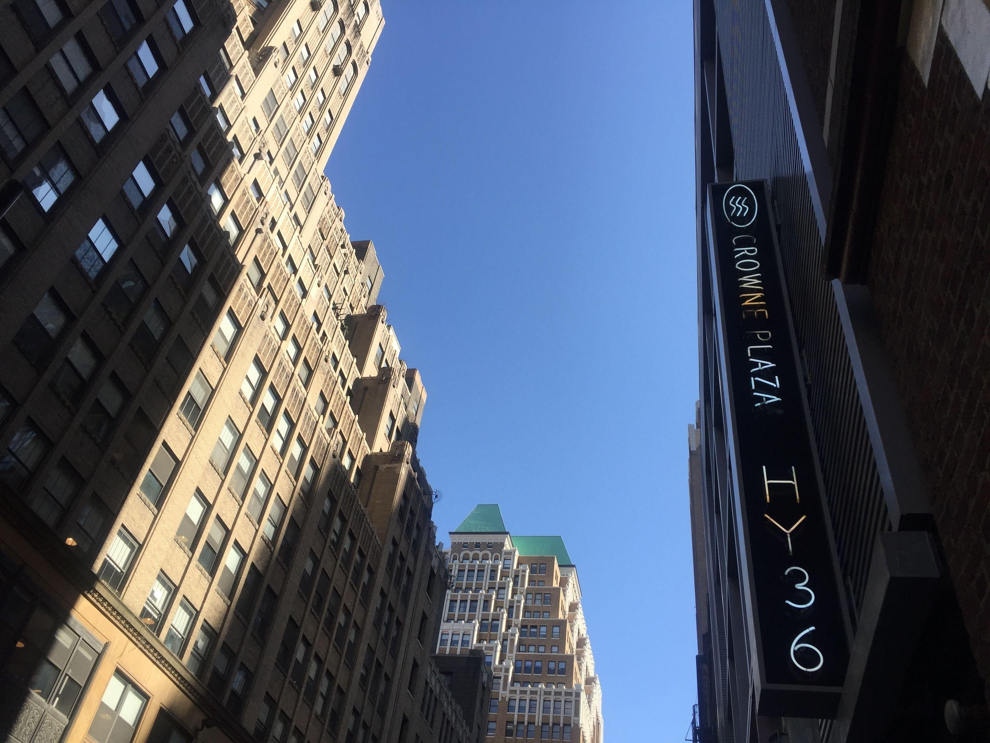 Hotel Crowne Plaza Hy36 Midtown Manhattan By Ihg New York