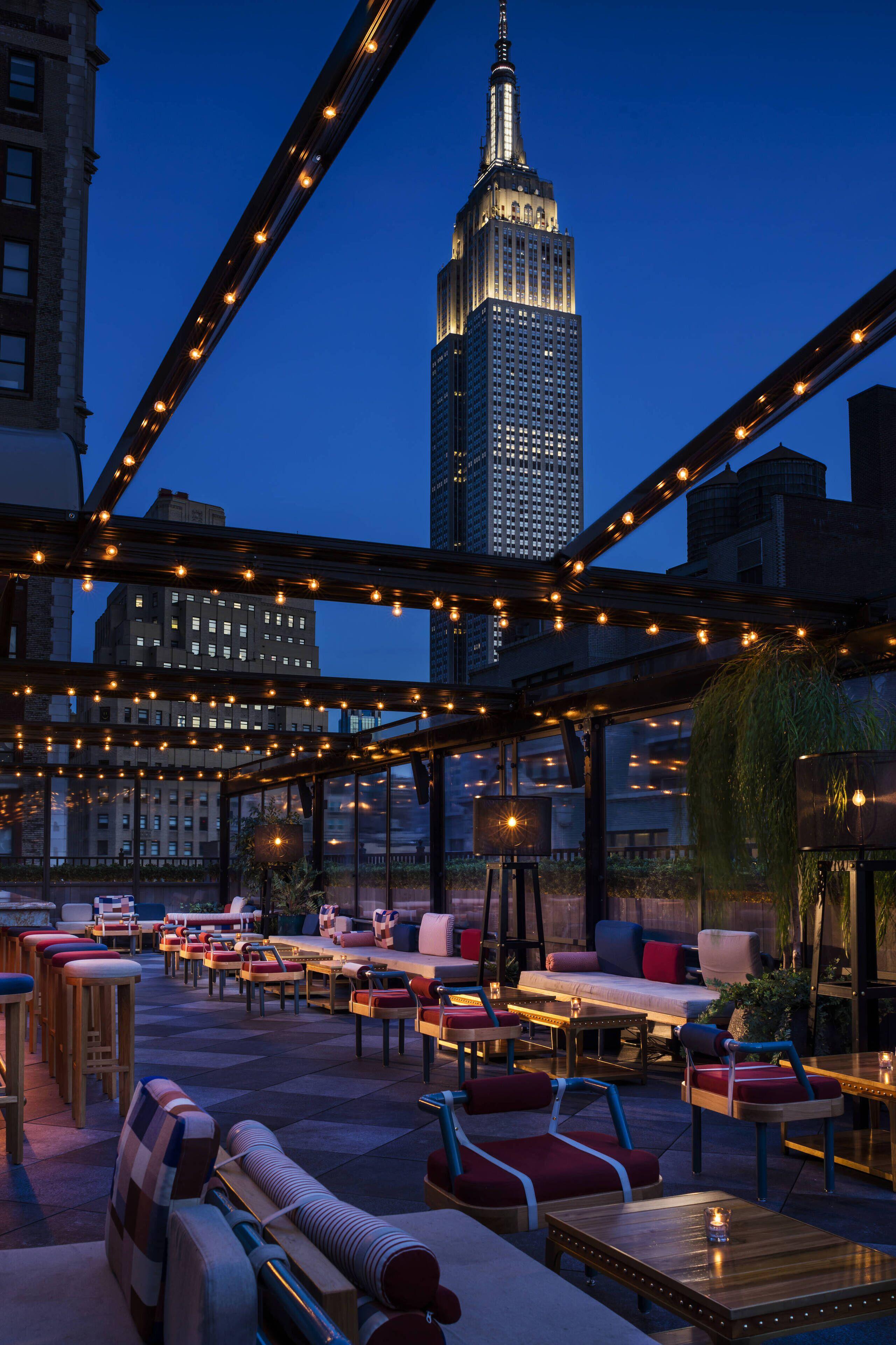 Moxy Nyc Times Square Hotel New York