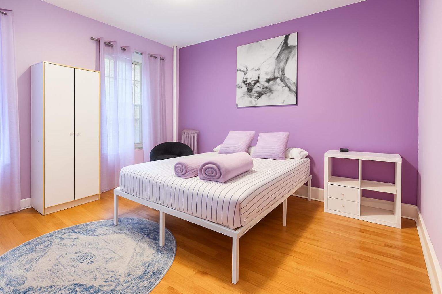 Apartment Lavender Style In Geusthouse New York