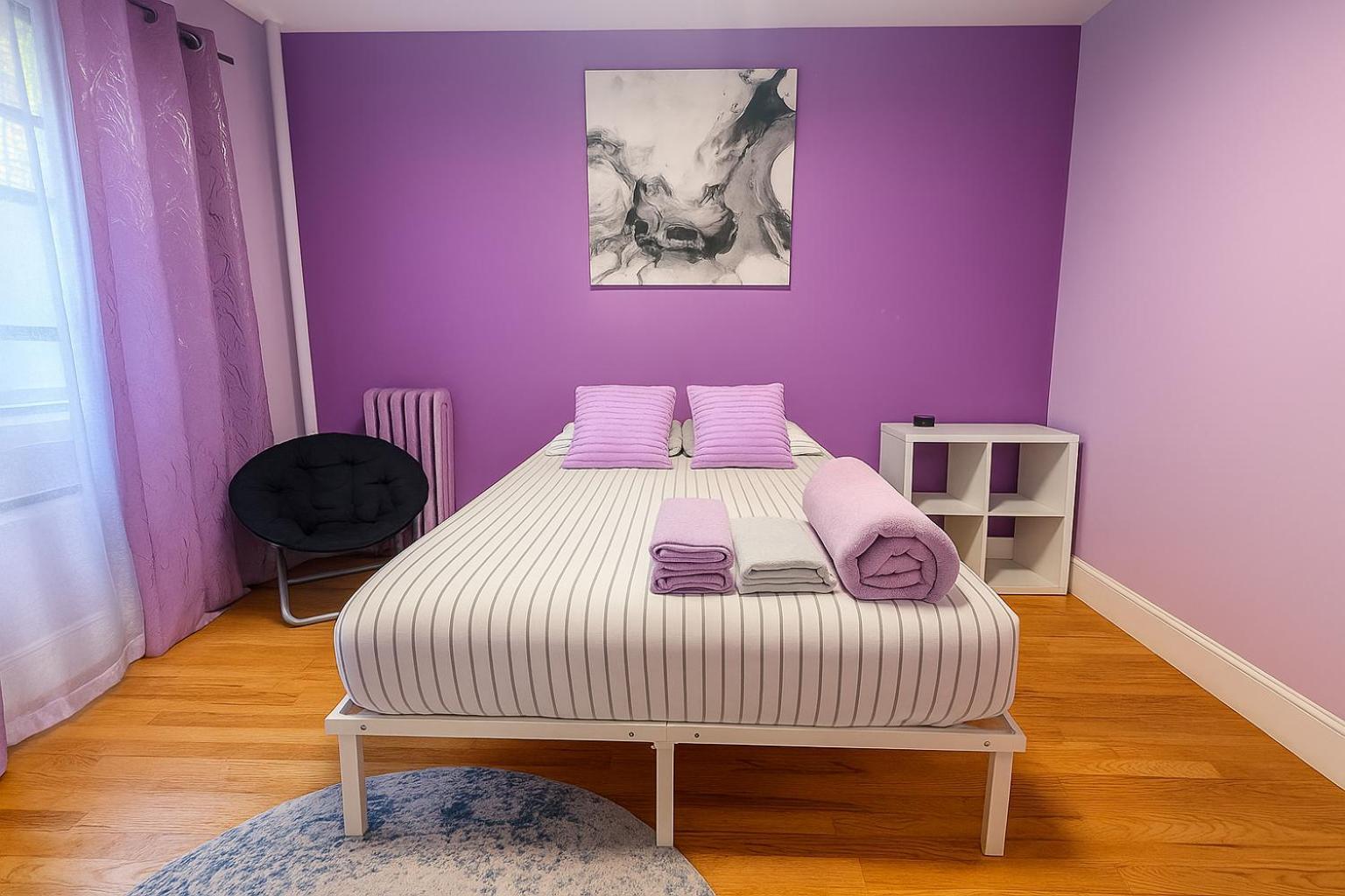 Lavender Style In Geusthouse New York