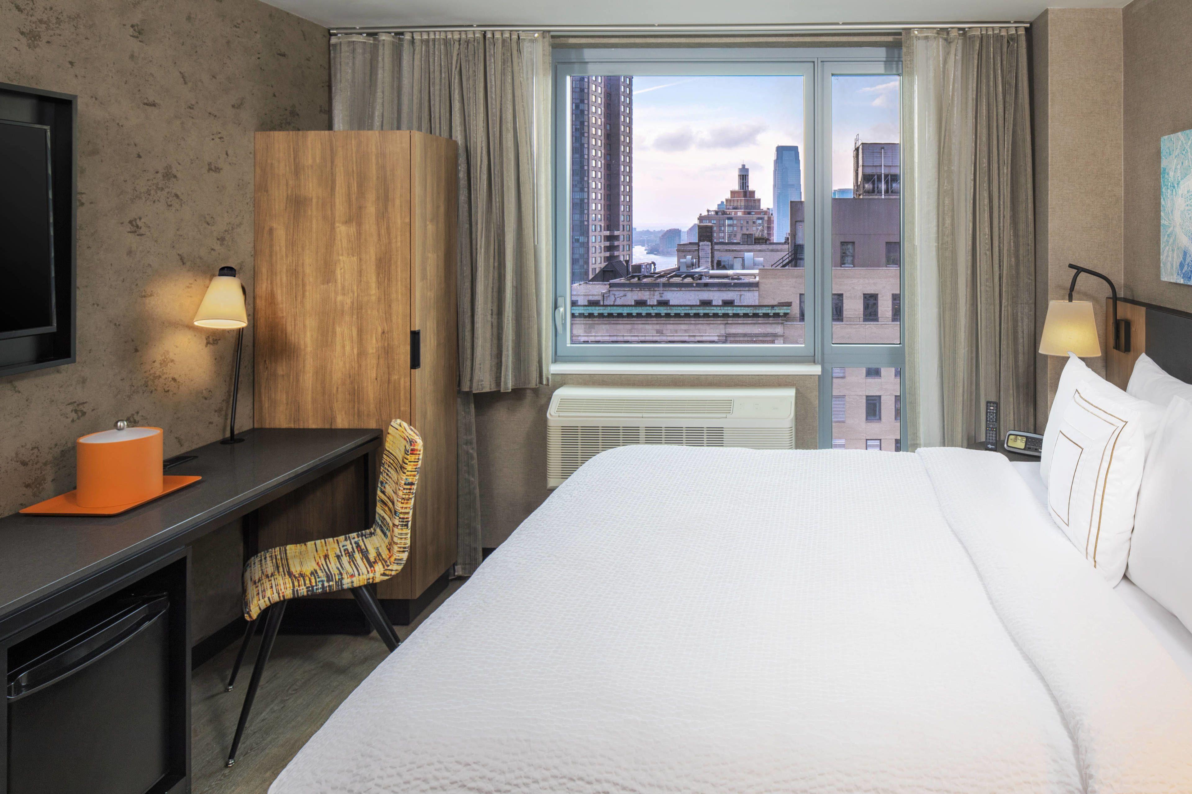 Hotel Courtyard By Marriott World Trade Center Area New York