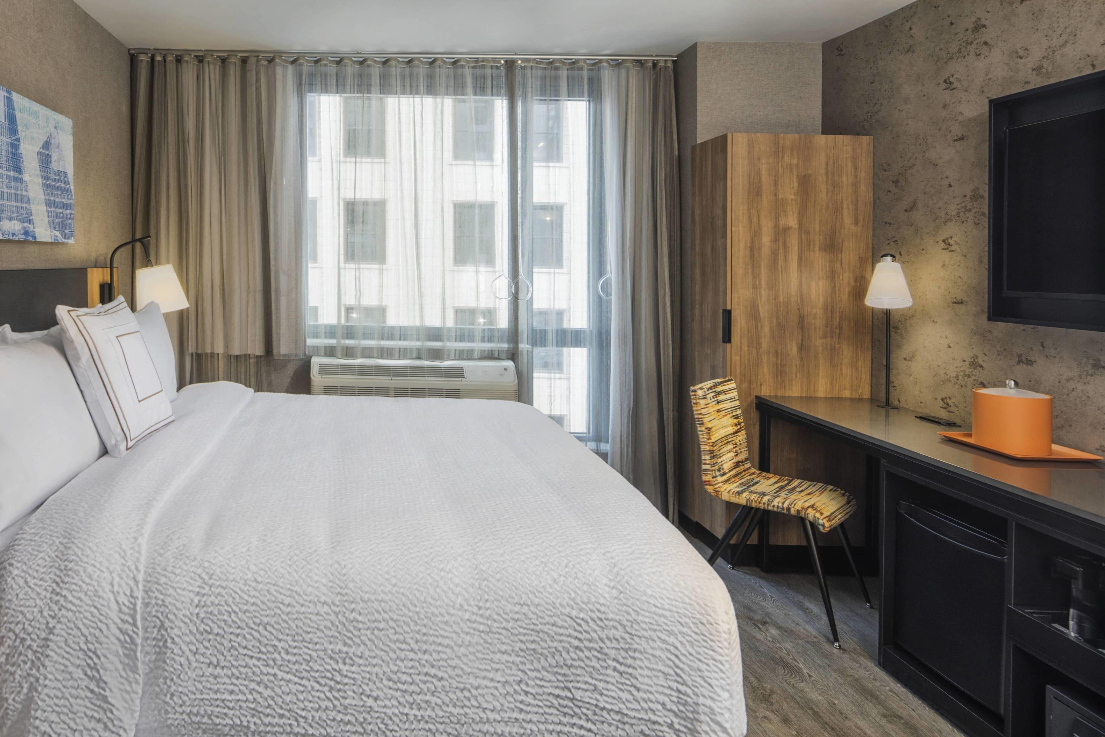 Hotel Courtyard By Marriott World Trade Center Area New York