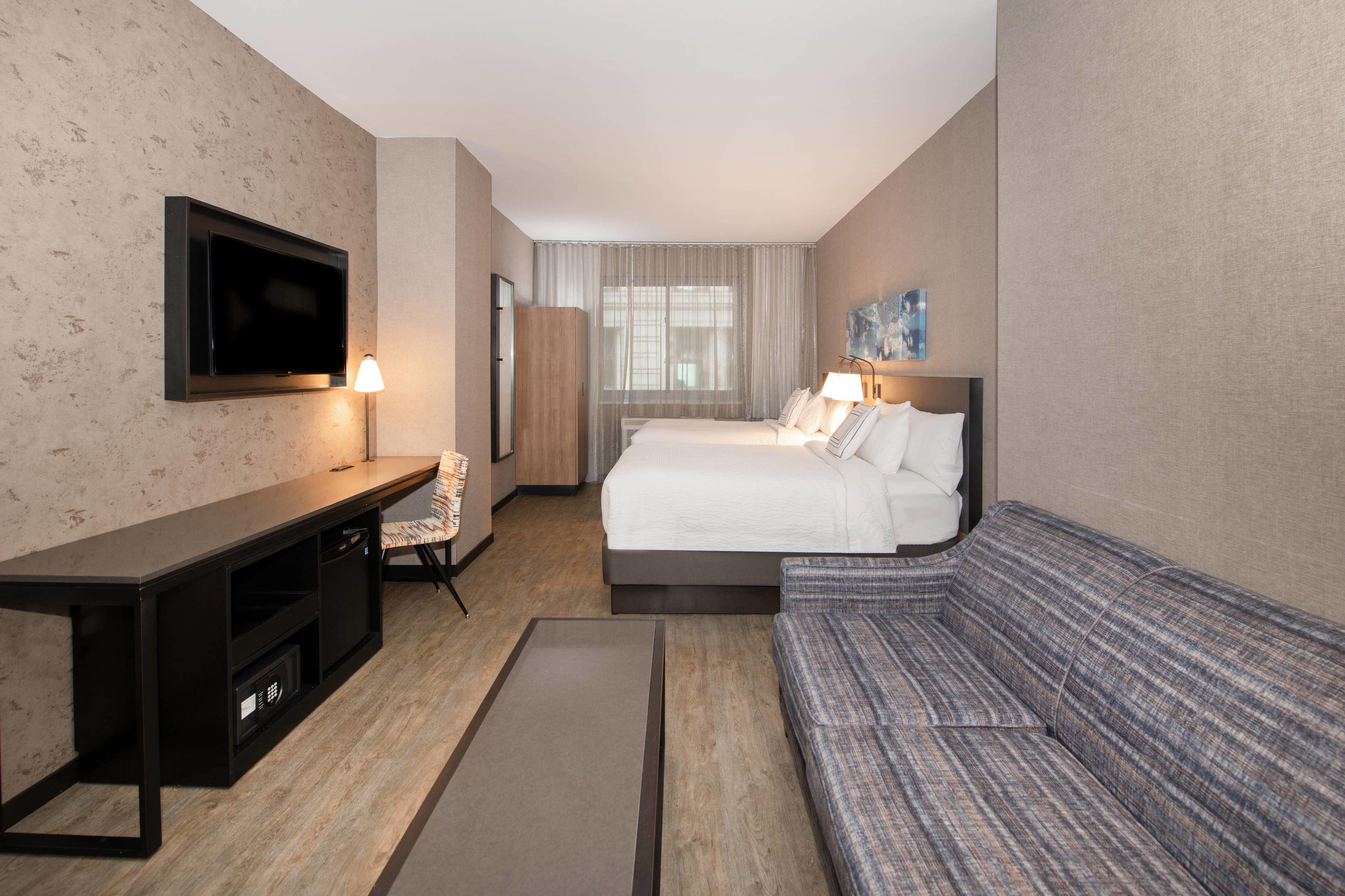 Hotel Courtyard By Marriott World Trade Center Area New York