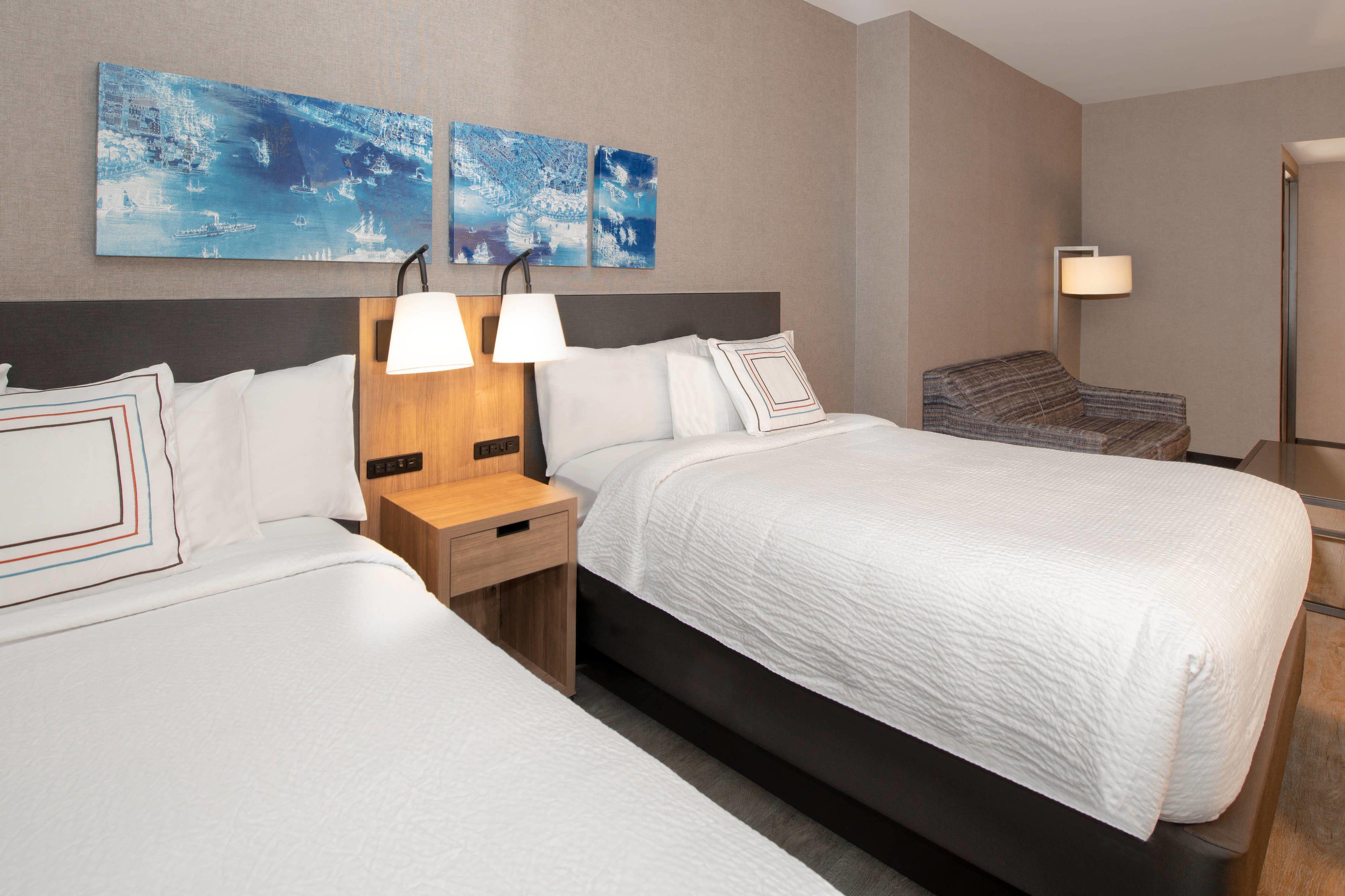 Courtyard By Marriott World Trade Center Area Hotel