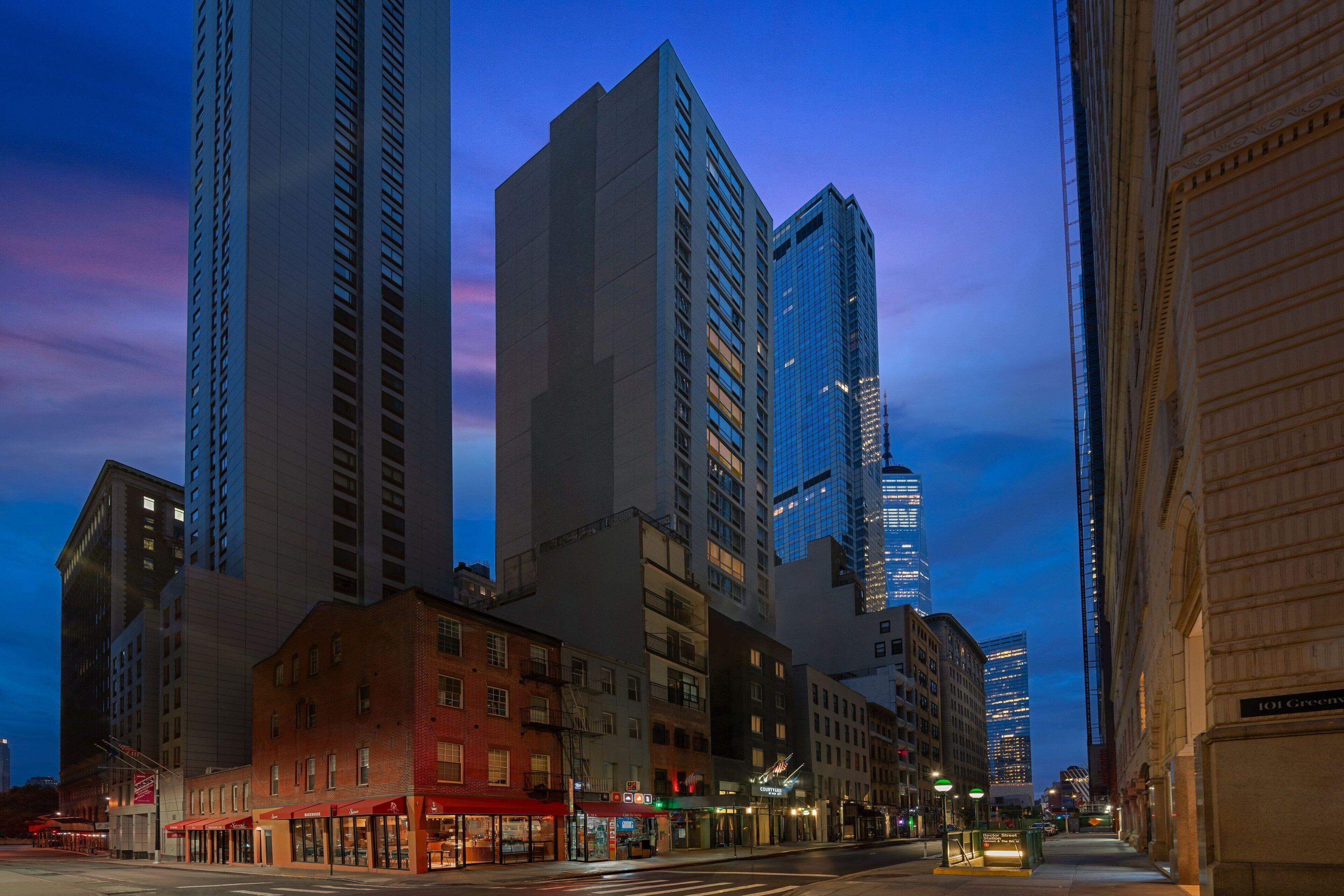 Courtyard By Marriott World Trade Center Area 3* New York