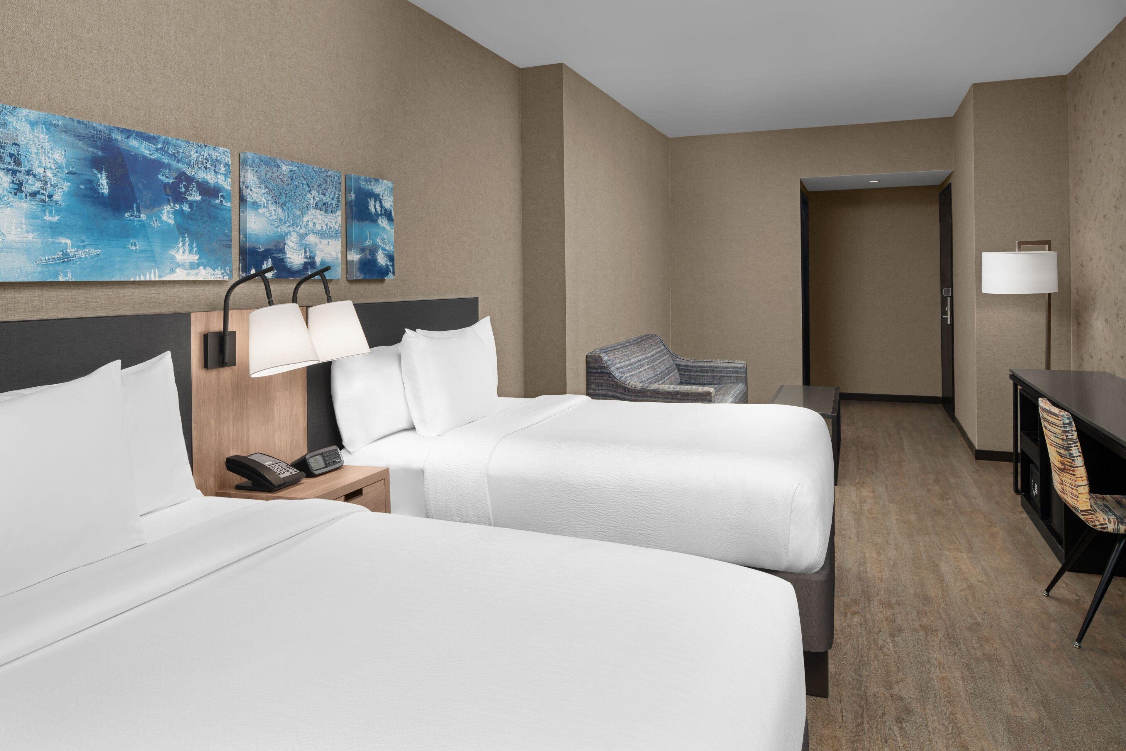 Courtyard By Marriott World Trade Center Area