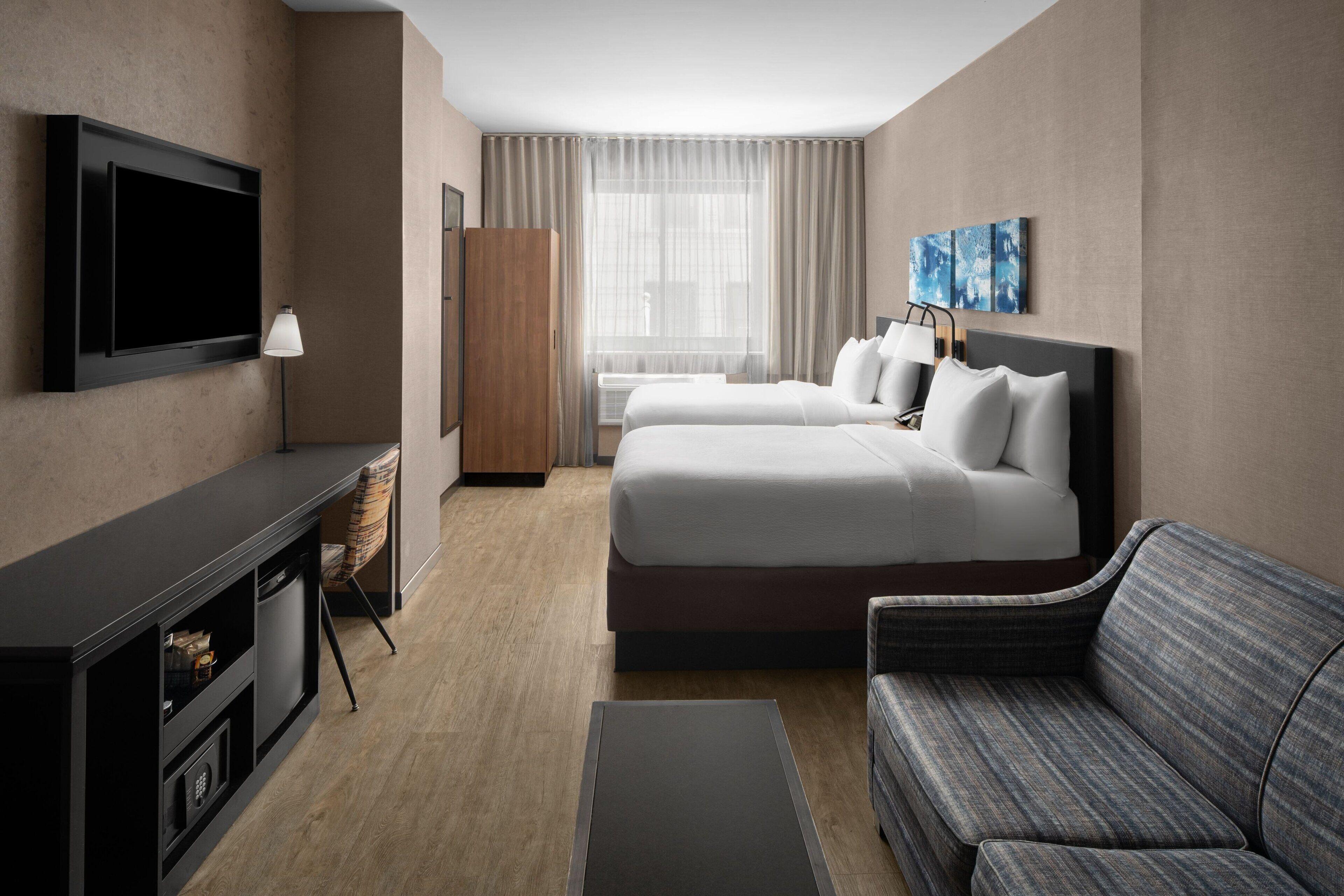 Courtyard By Marriott World Trade Center Area 3* New York