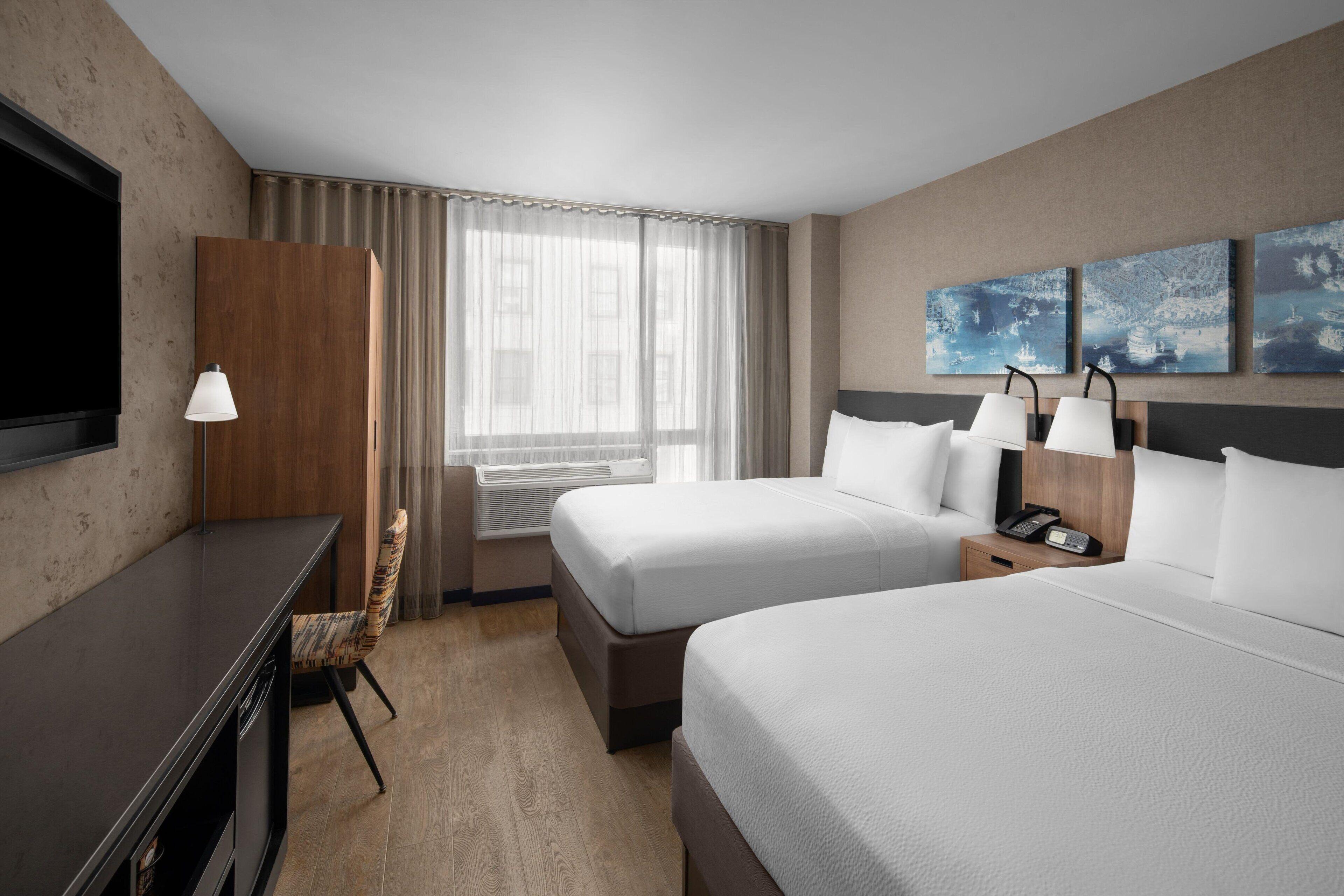 Courtyard By Marriott World Trade Center Area Hotel New York