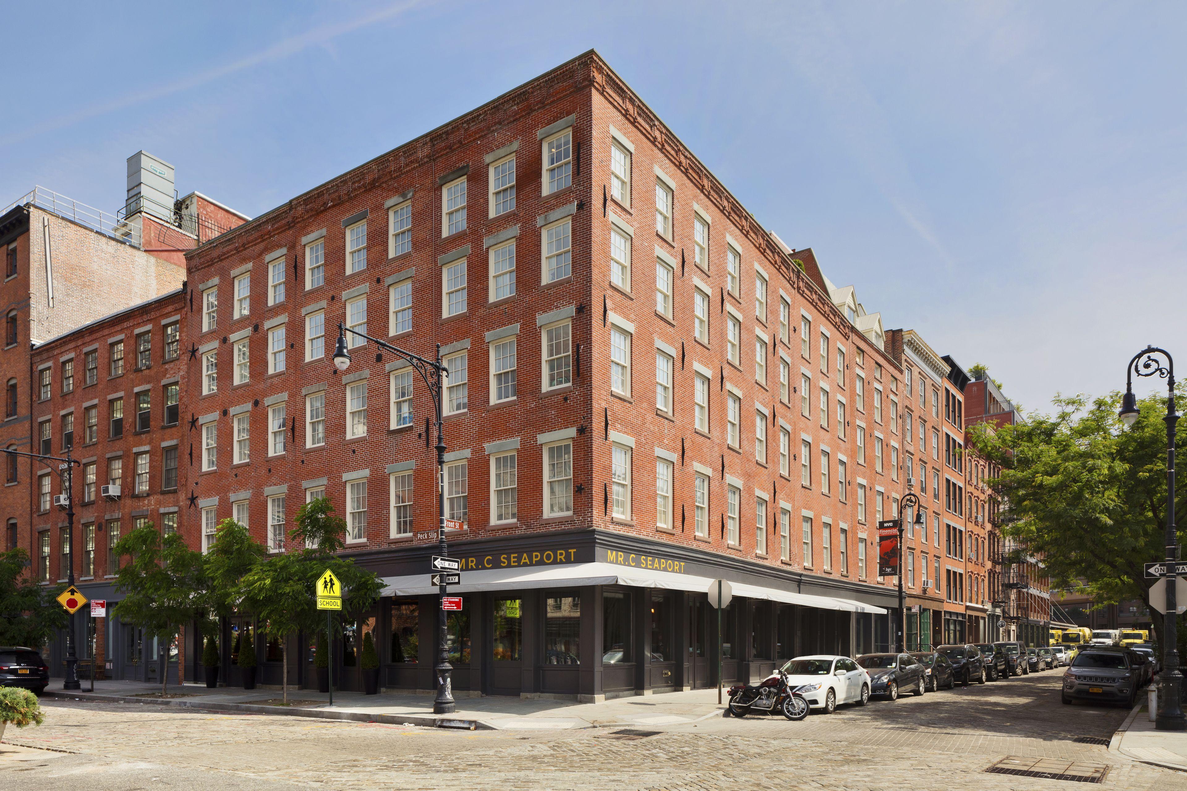 33 Hotel, City, Seaport Hotel New York