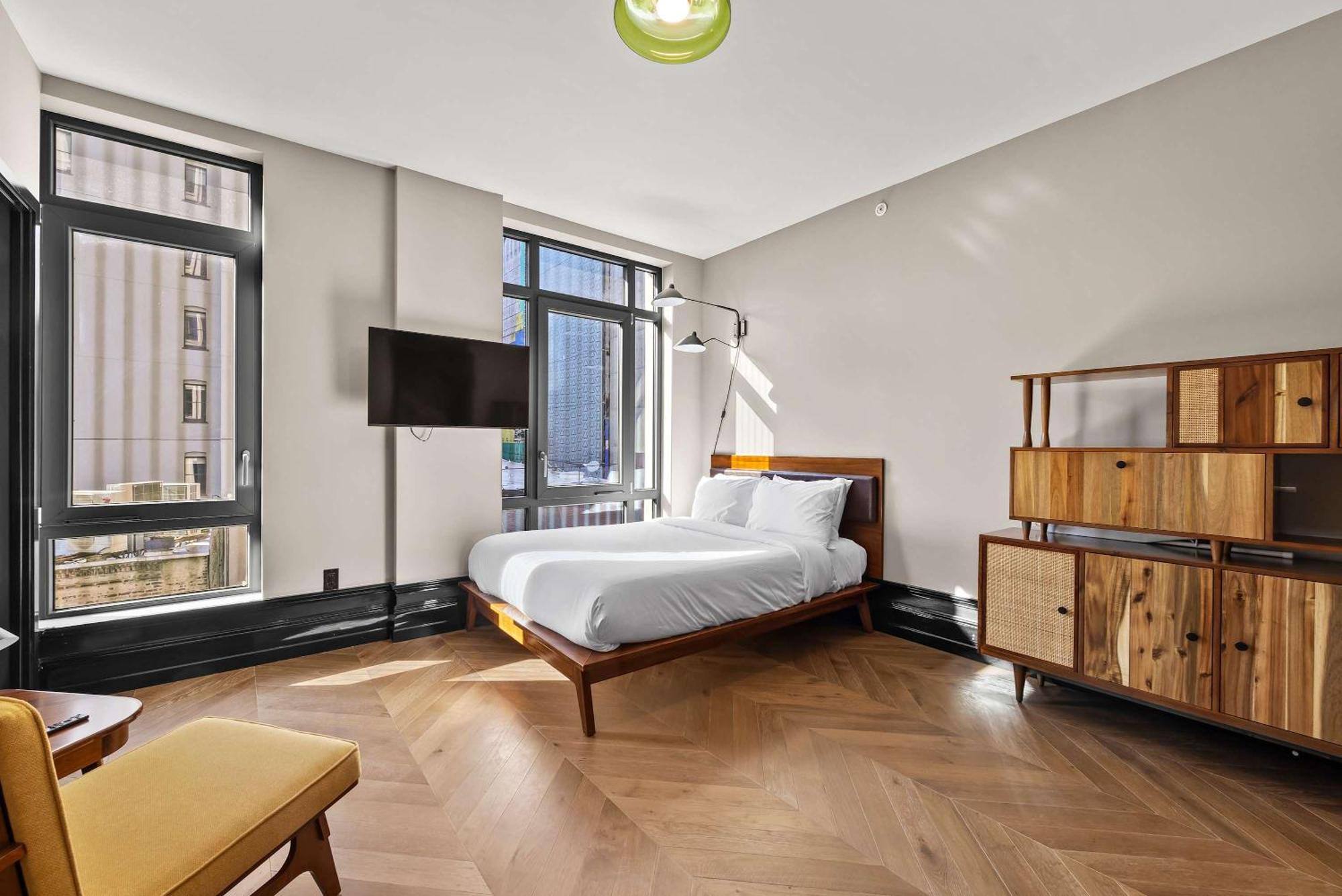 Freeman 501 By Rove Travel - With Shared Amenities Apartment New York