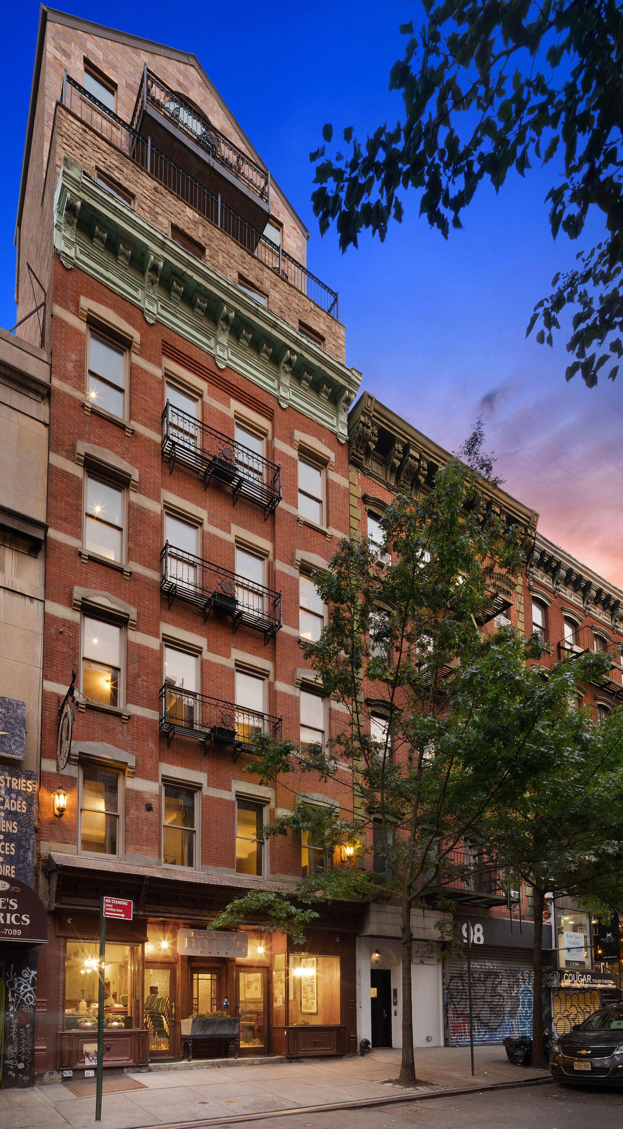 The Historic Blue Moon - Nyc Hotel New York