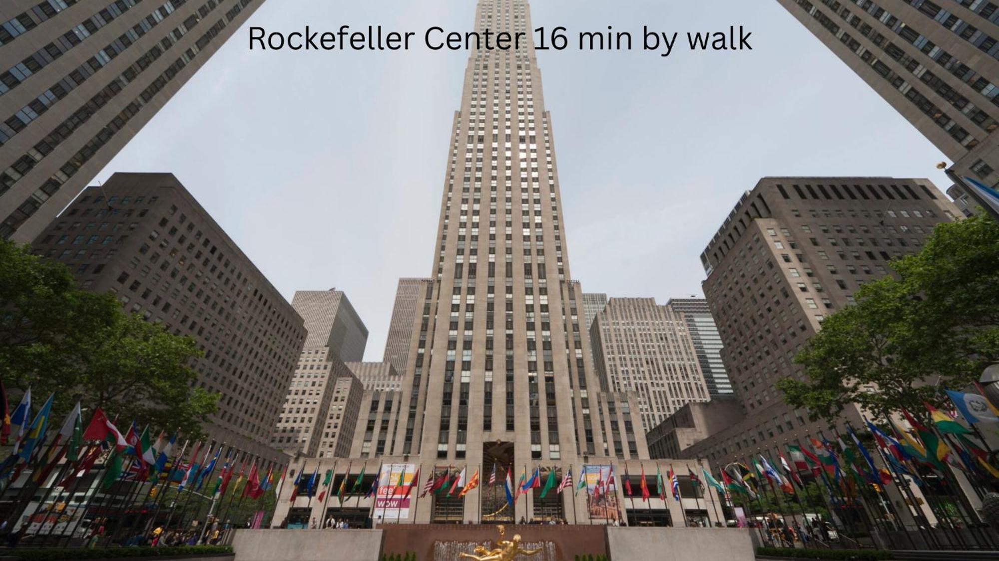 Luxury 1bd Unit In Midtown West New York