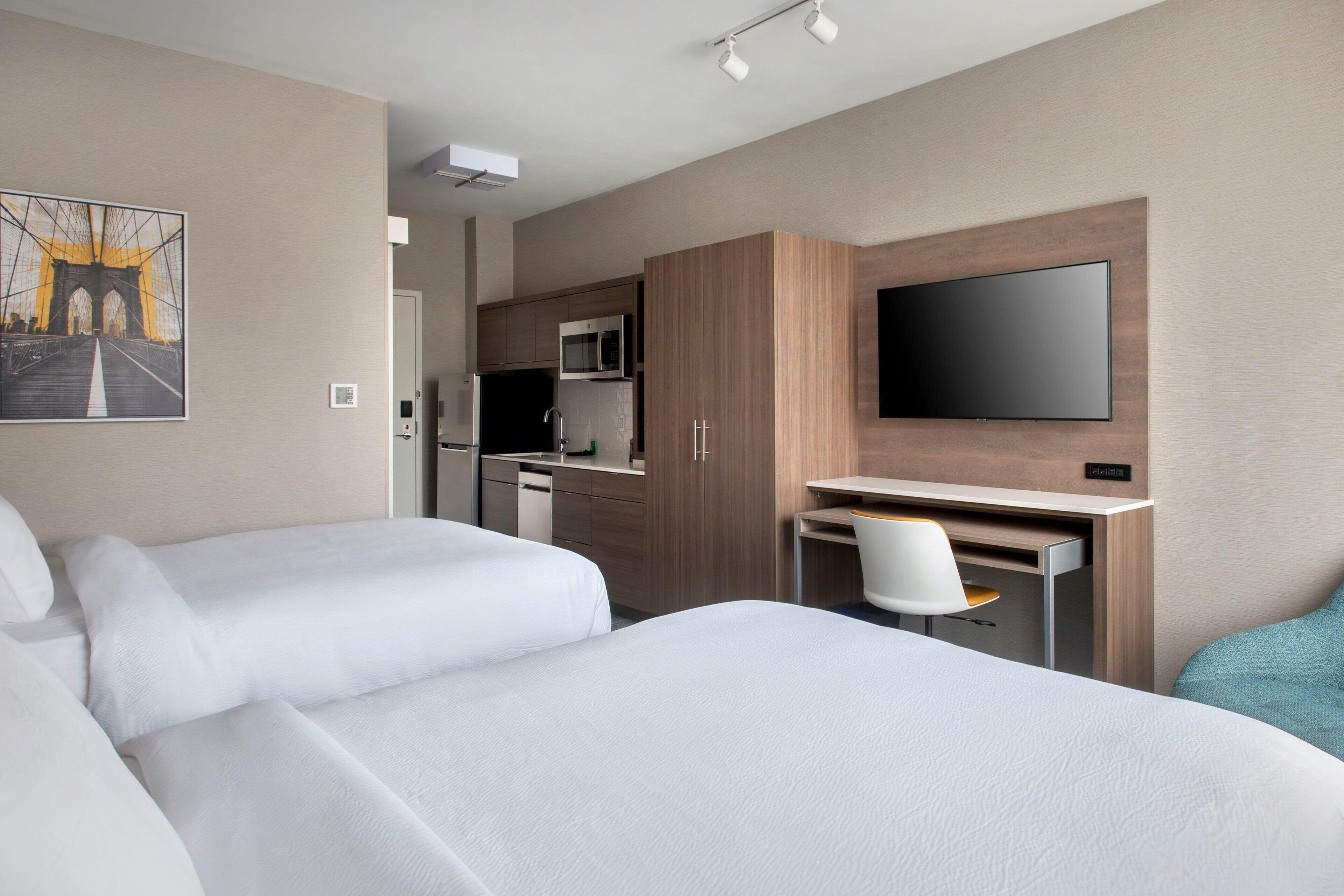 Hotel Towneplace By Marriott Brooklyn