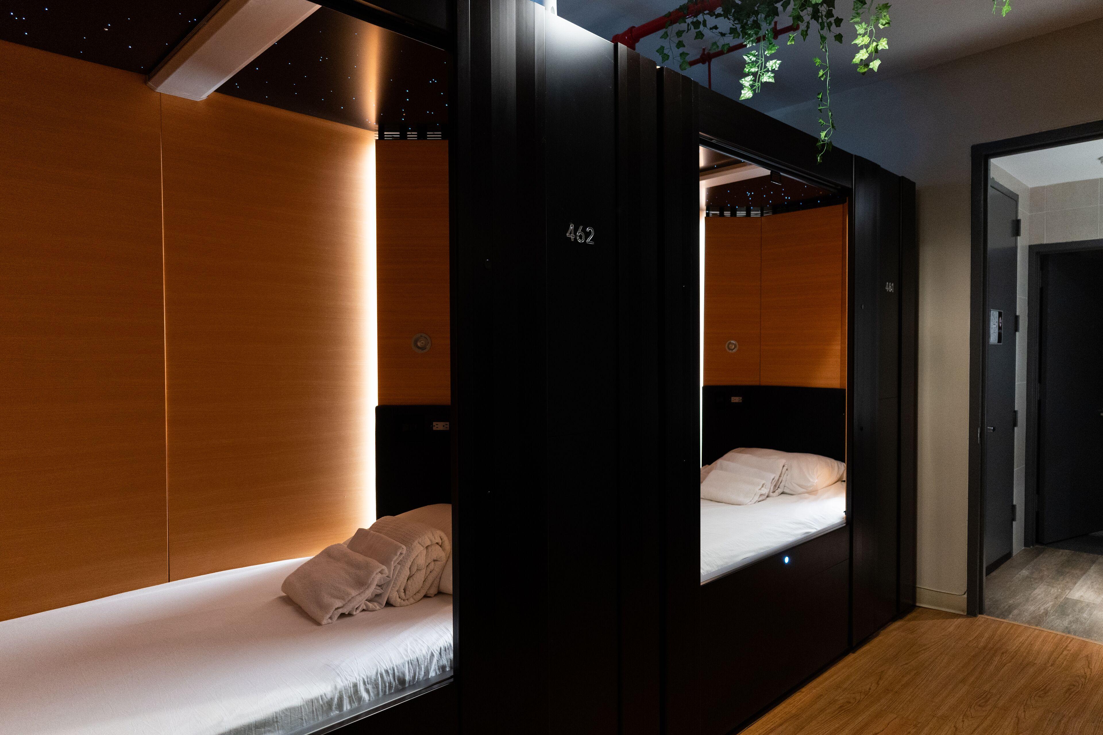 Hostel Nap York Park Sleep Station