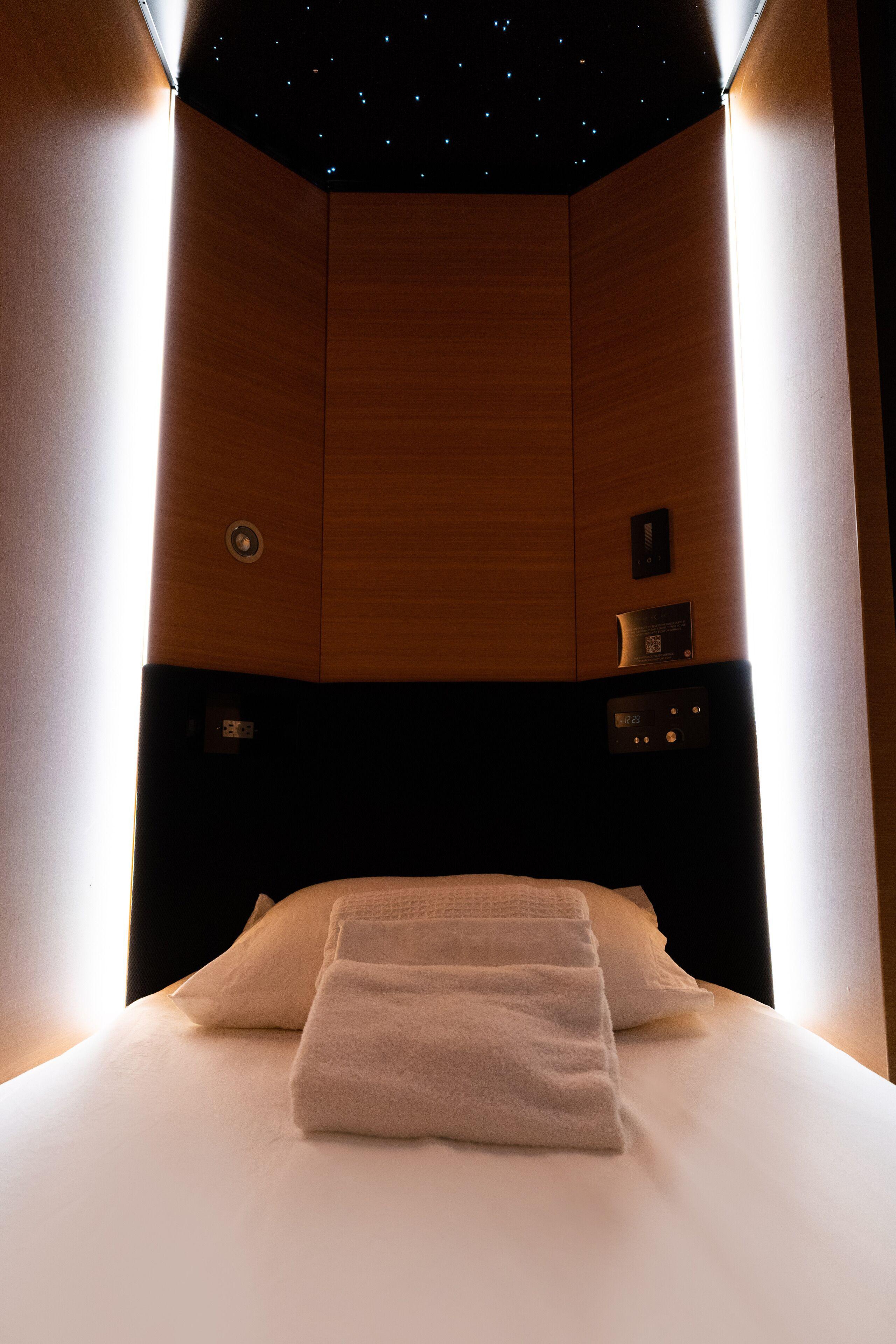 Nap York Park Sleep Station