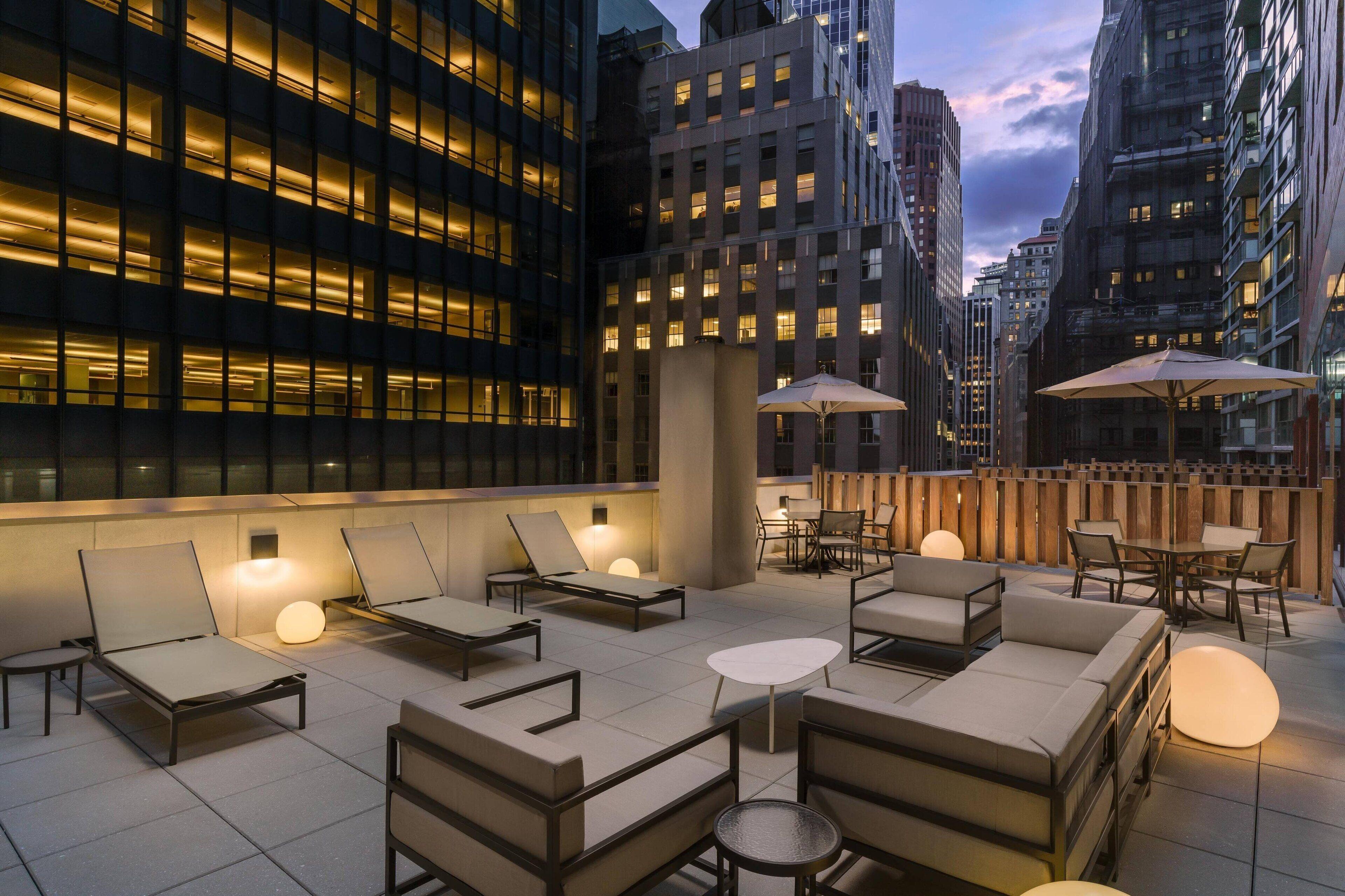 Courtyard Downtown Manhattan/financial District Hotel 3*