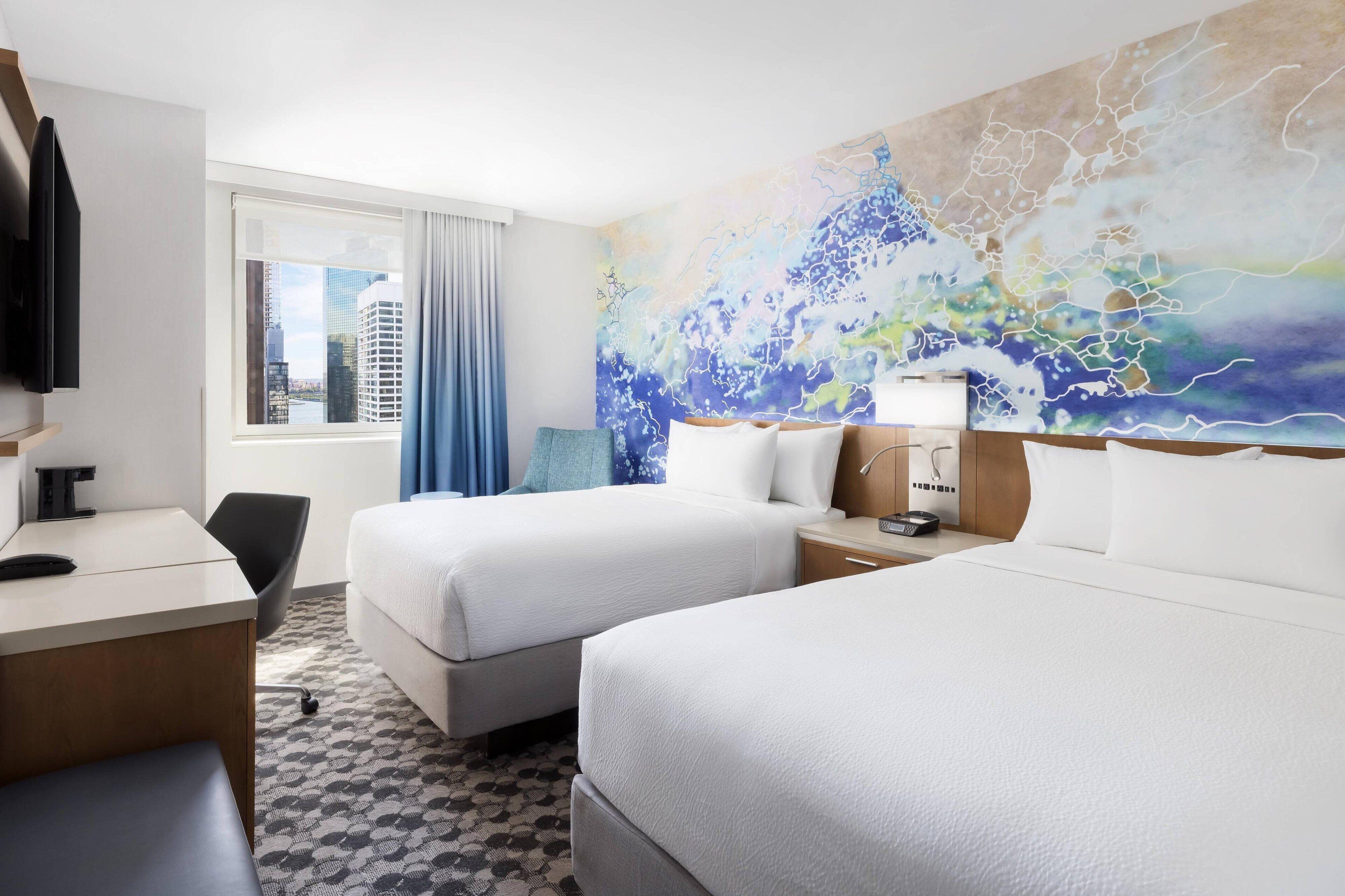 Courtyard Downtown Manhattan/financial District New York