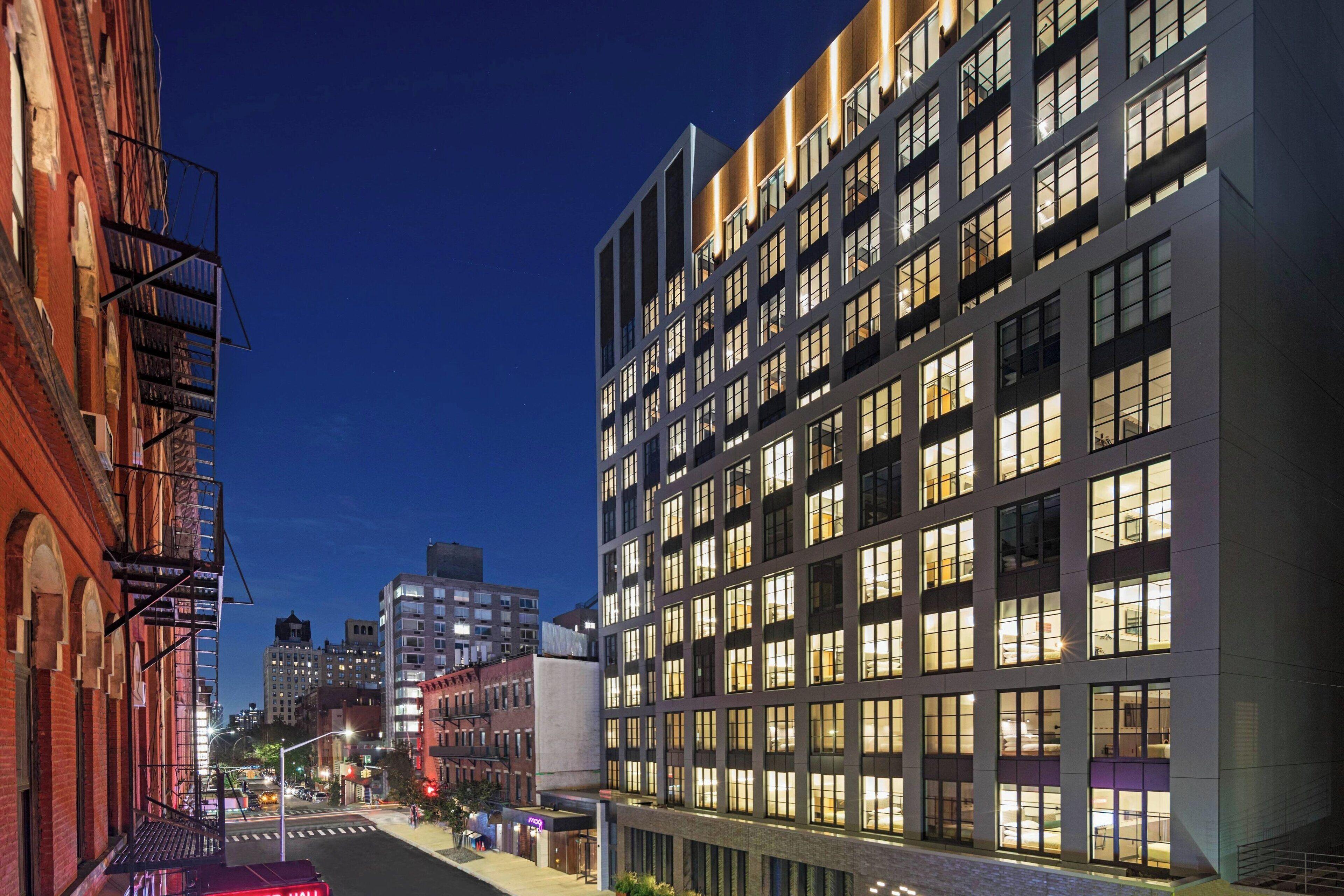 Hotel Moxy Nyc East Village