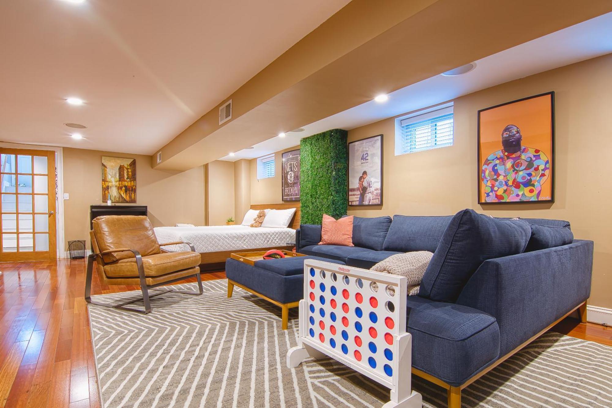 Brooklyn Gem 3 Blocks To Prospect Park - King Beds Free Parking Free Uber Eats