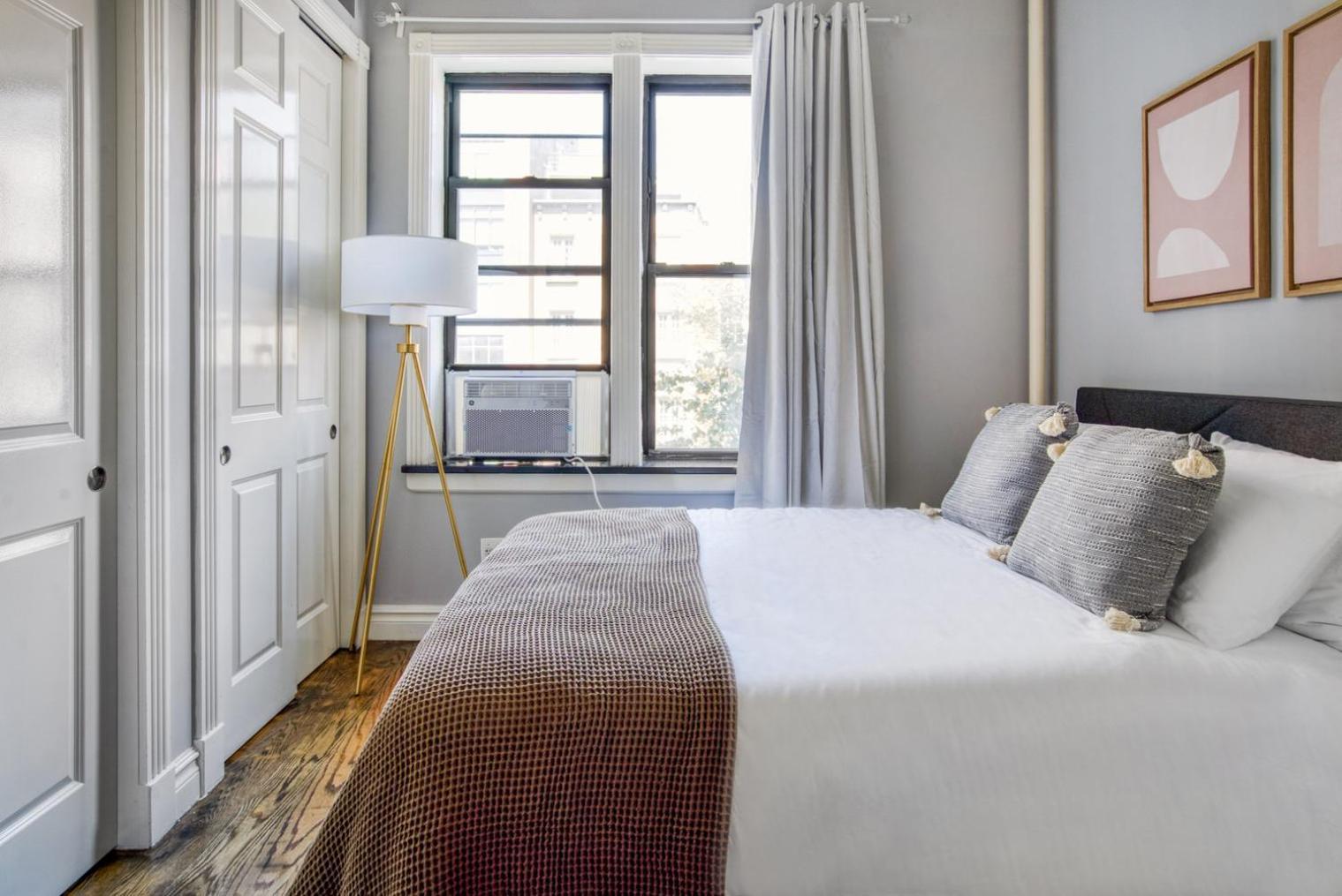 Apartment W Village 1br W Wd Elevator Nr A Train Nyc-887 New York