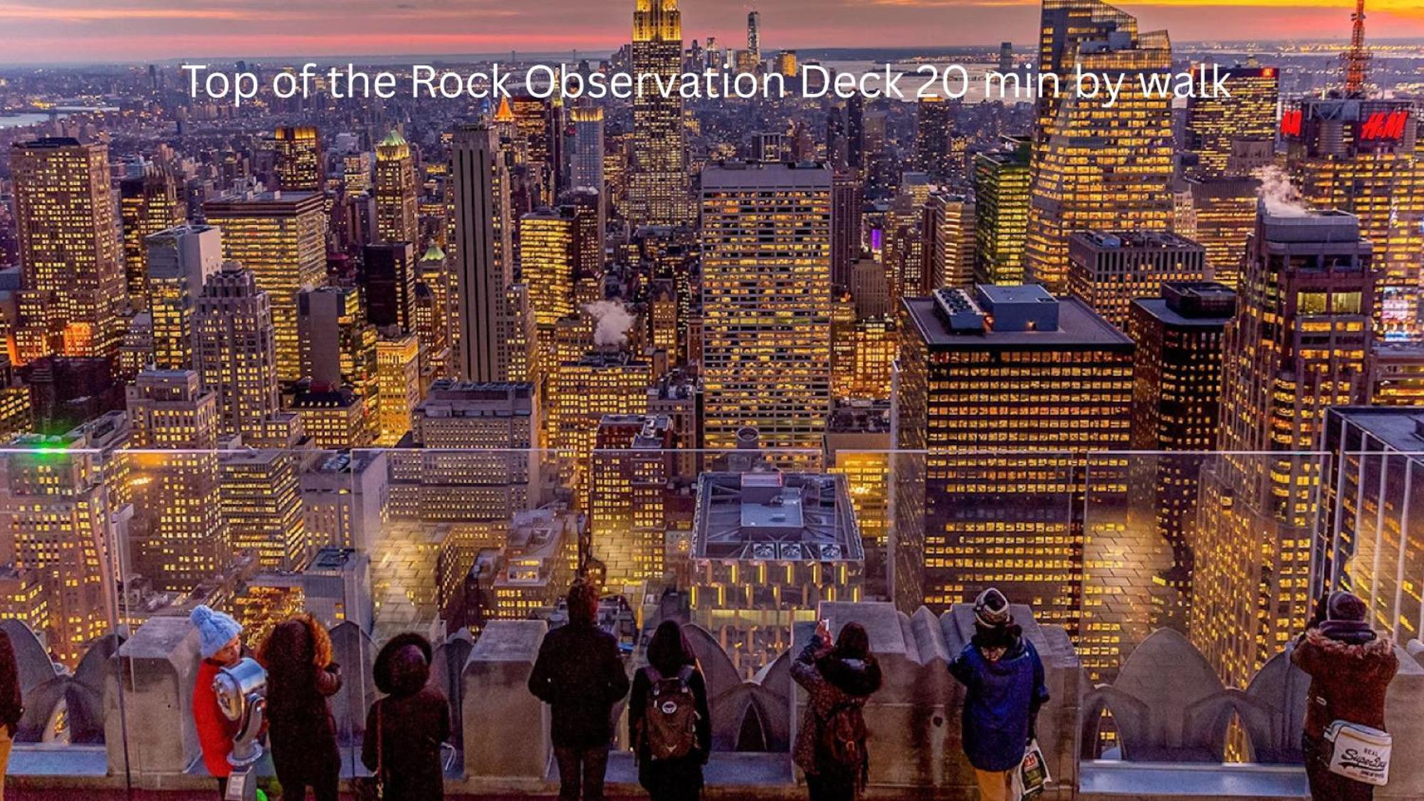 Aura Style 3bd At Times Square Manhattan Apartment *