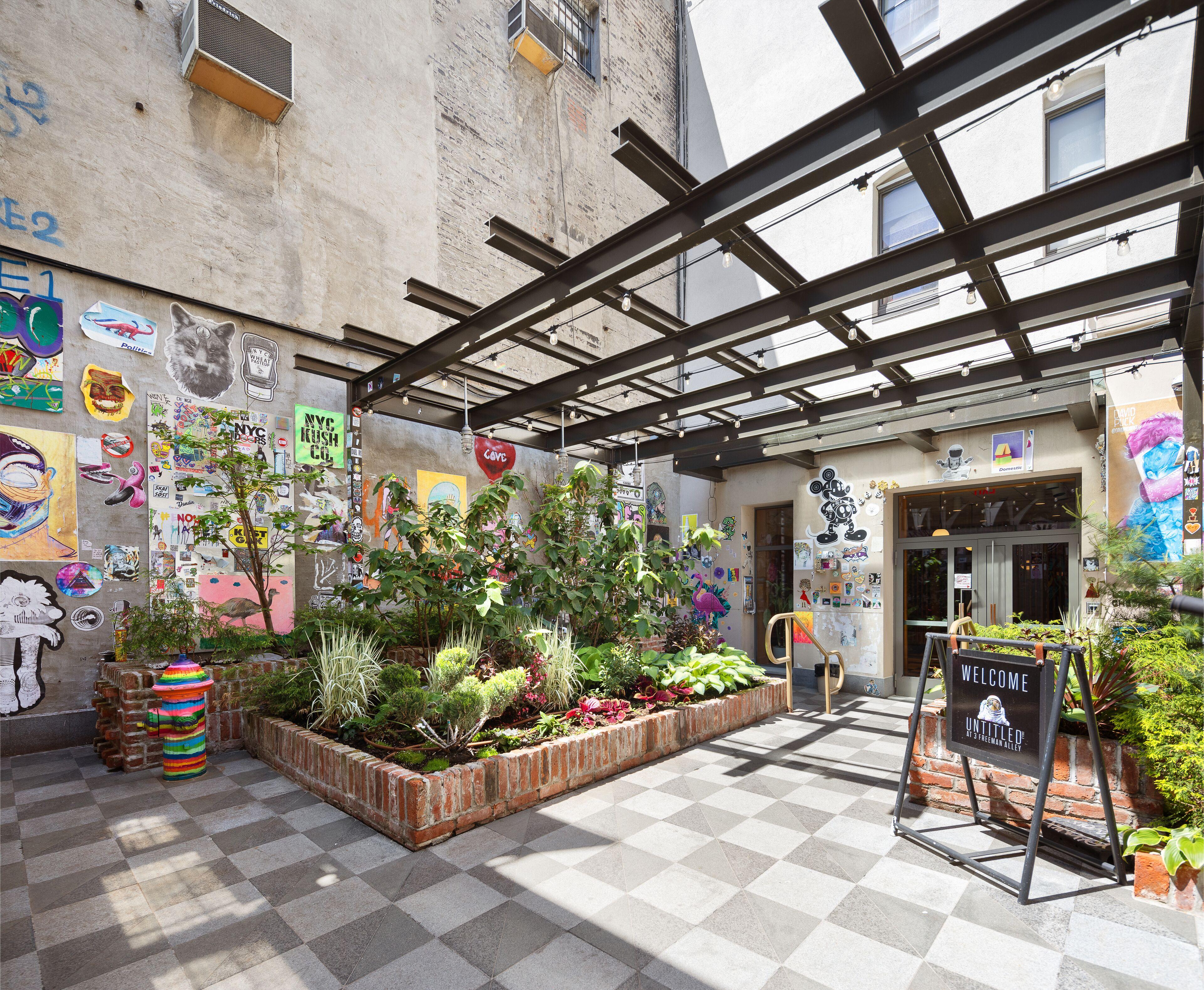 Untitled At 3 Freeman Alley Hotel New York