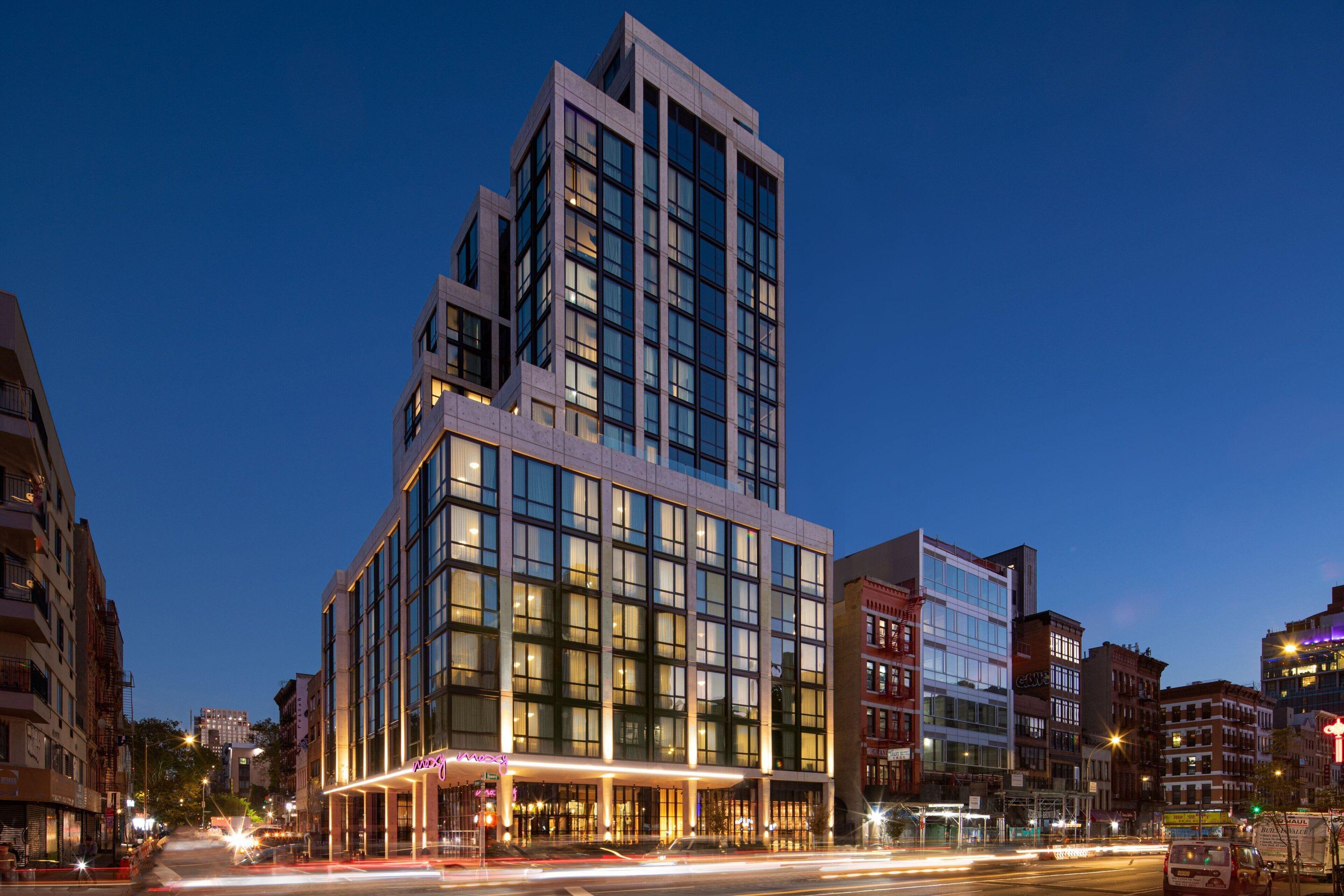 Moxy Nyc Lower East Side 3*