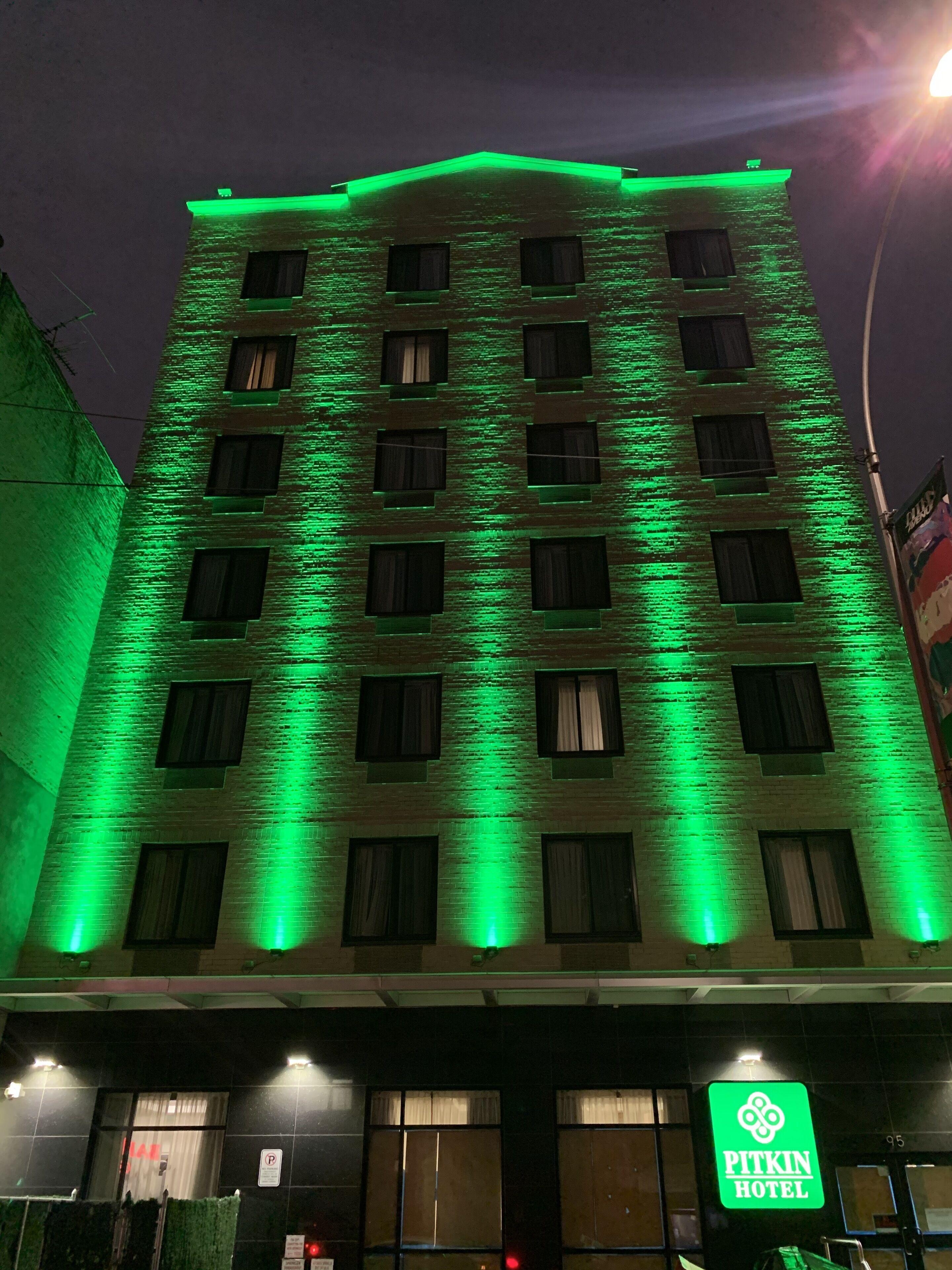 Pitkin Hotel New York