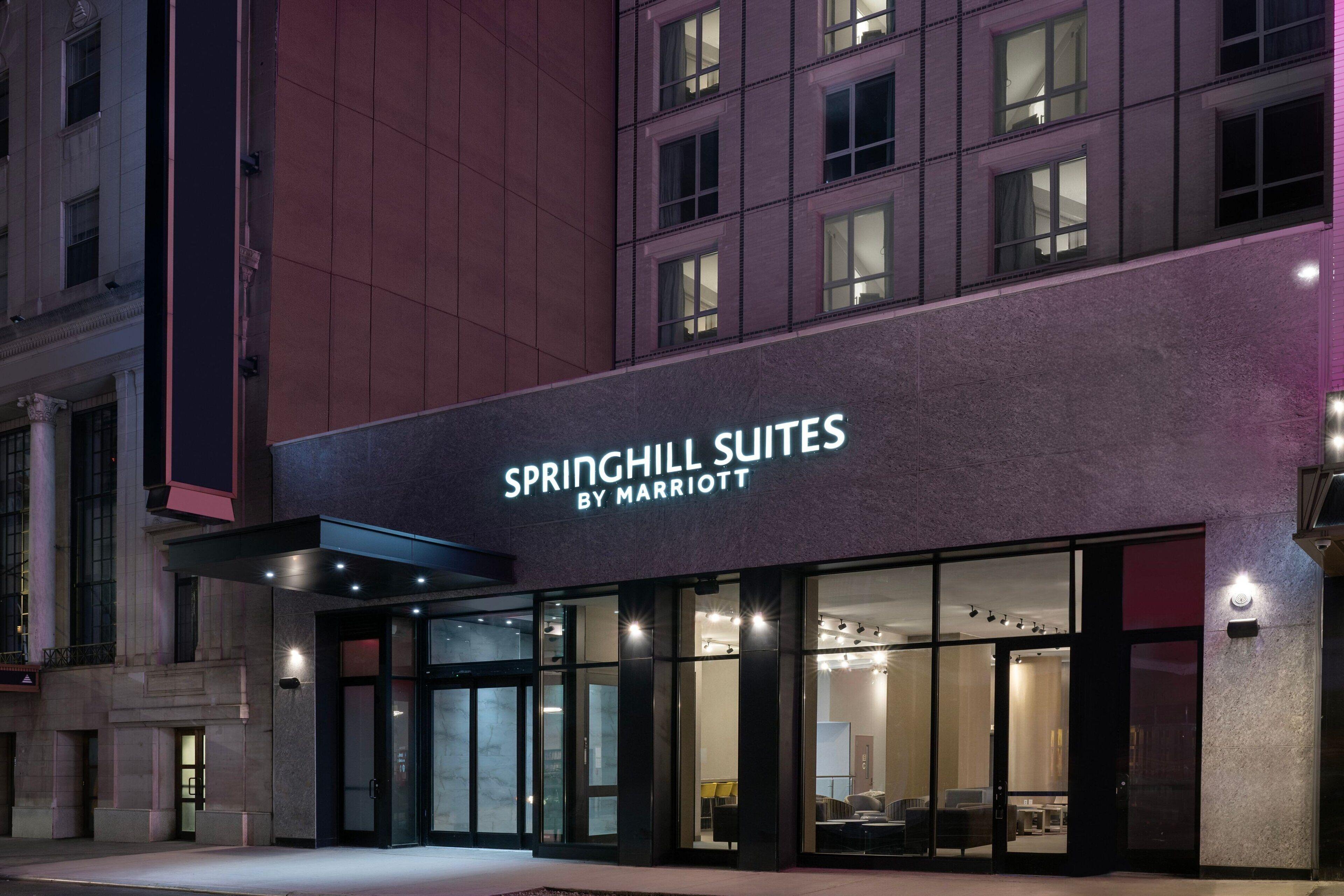 Springhill By Marriott Manhattan Times Square Hotel