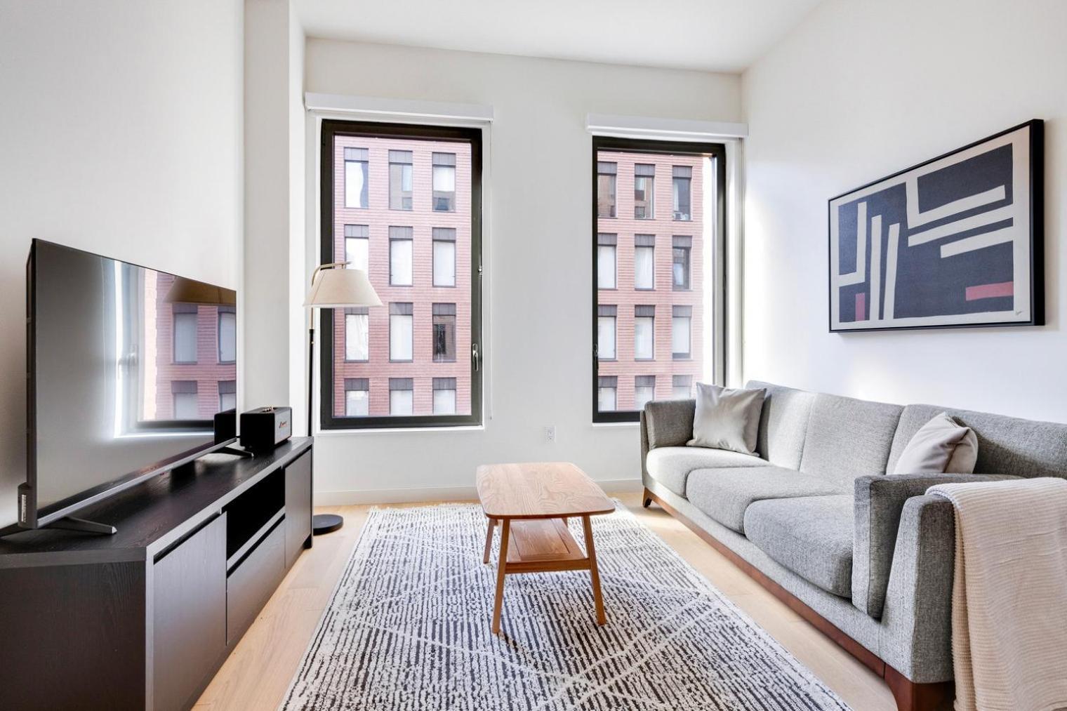 Blueground Chelsea Pool Nr The Vessel Nyc-2144 Apartment New York