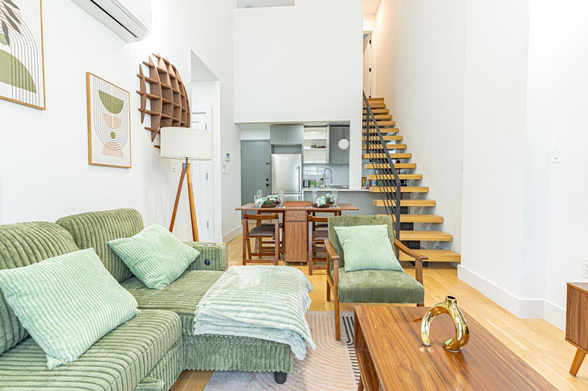 Charming Penthouse Brooklyn Getaway W Patio Terrace Apartment New York