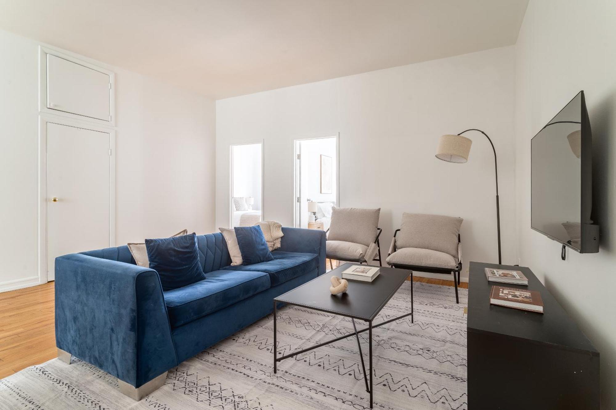 Spacious 3br - Walk To Times Square, Empire State Building And More! Apartment New York