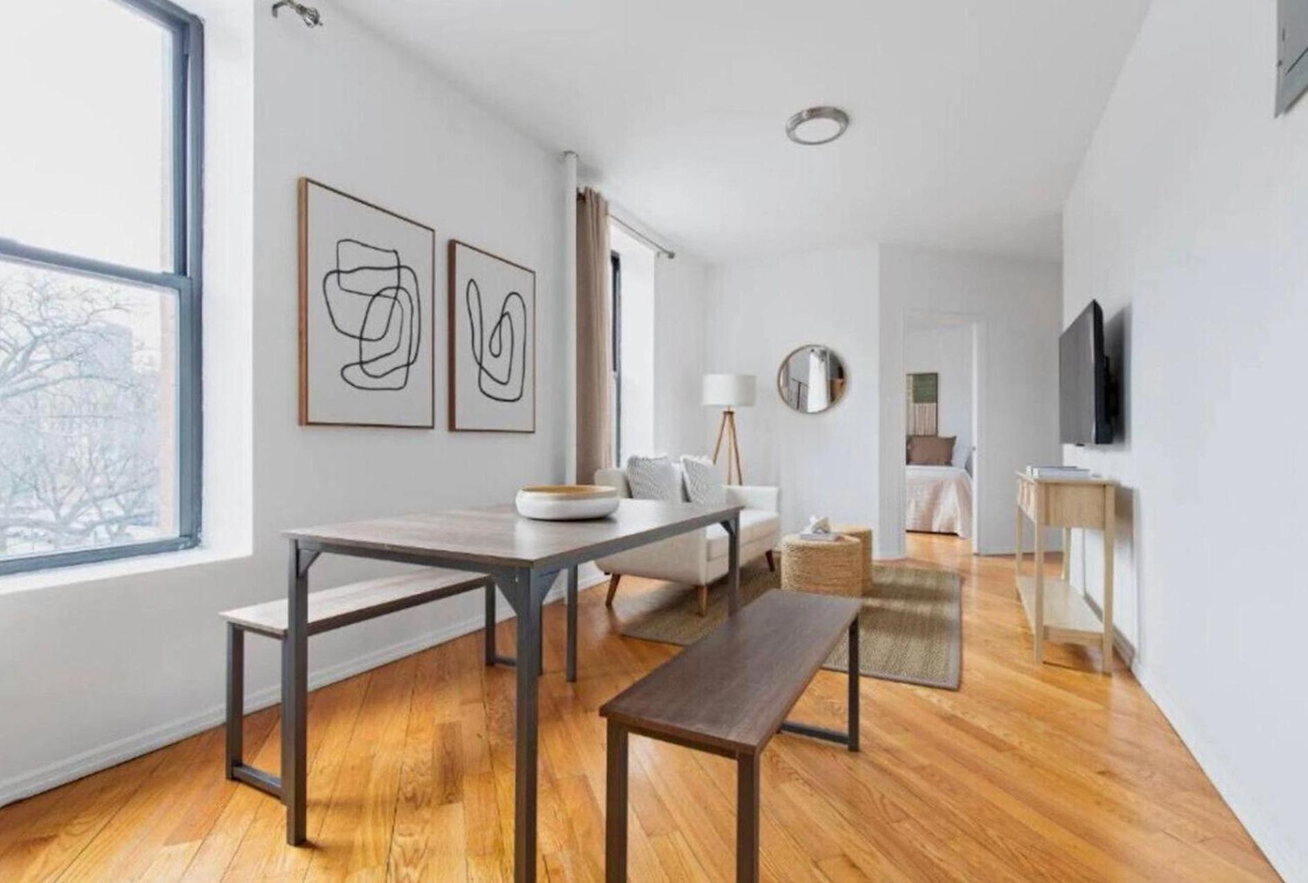 Beautiful 3-bedroom, 2-bath In Nyc Apartment New York