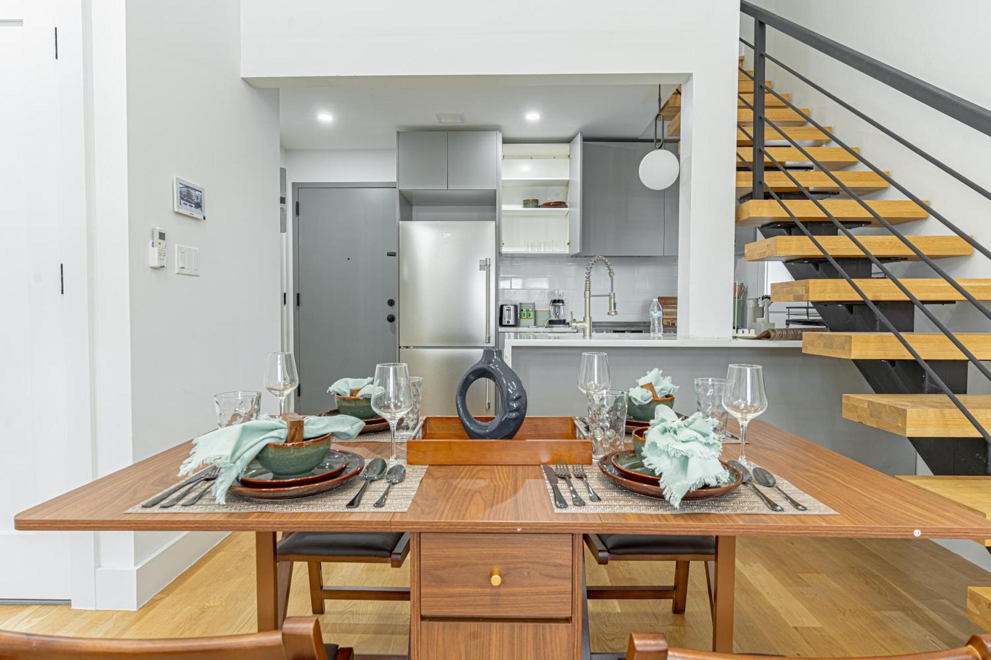 Charming Penthouse Brooklyn Getaway W Patio Terrace New York