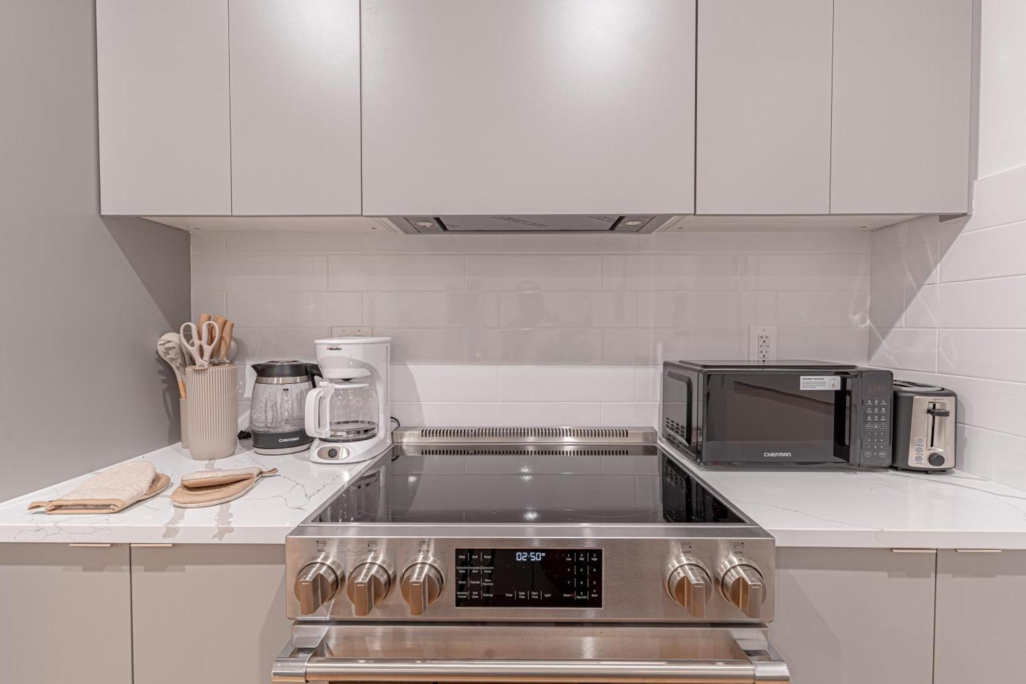 Japandi Cozy In Brooklyn & Balcony Apartment New York