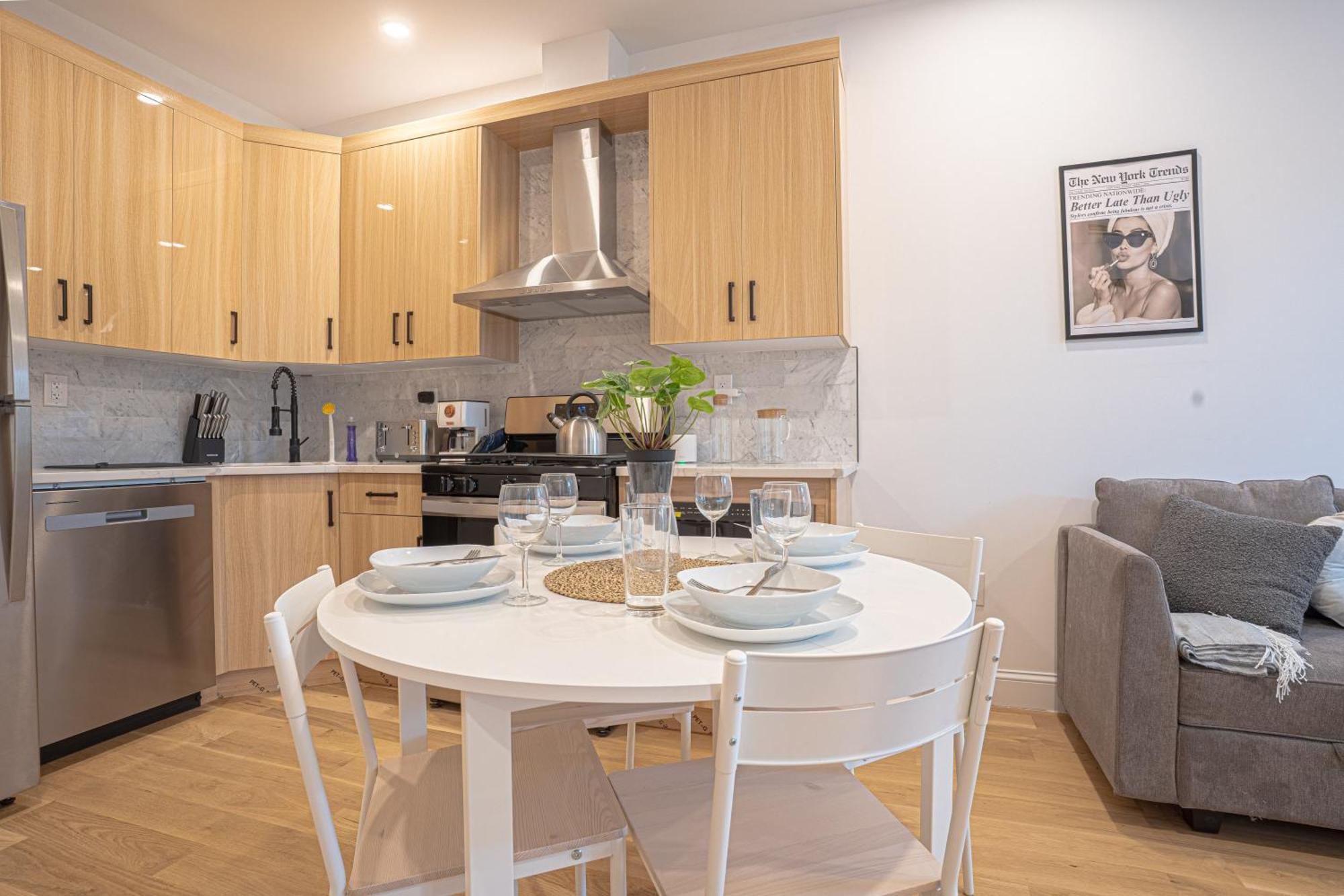 Apartment Comfortable & Chic 3br In The Heart Of Brooklyn New York